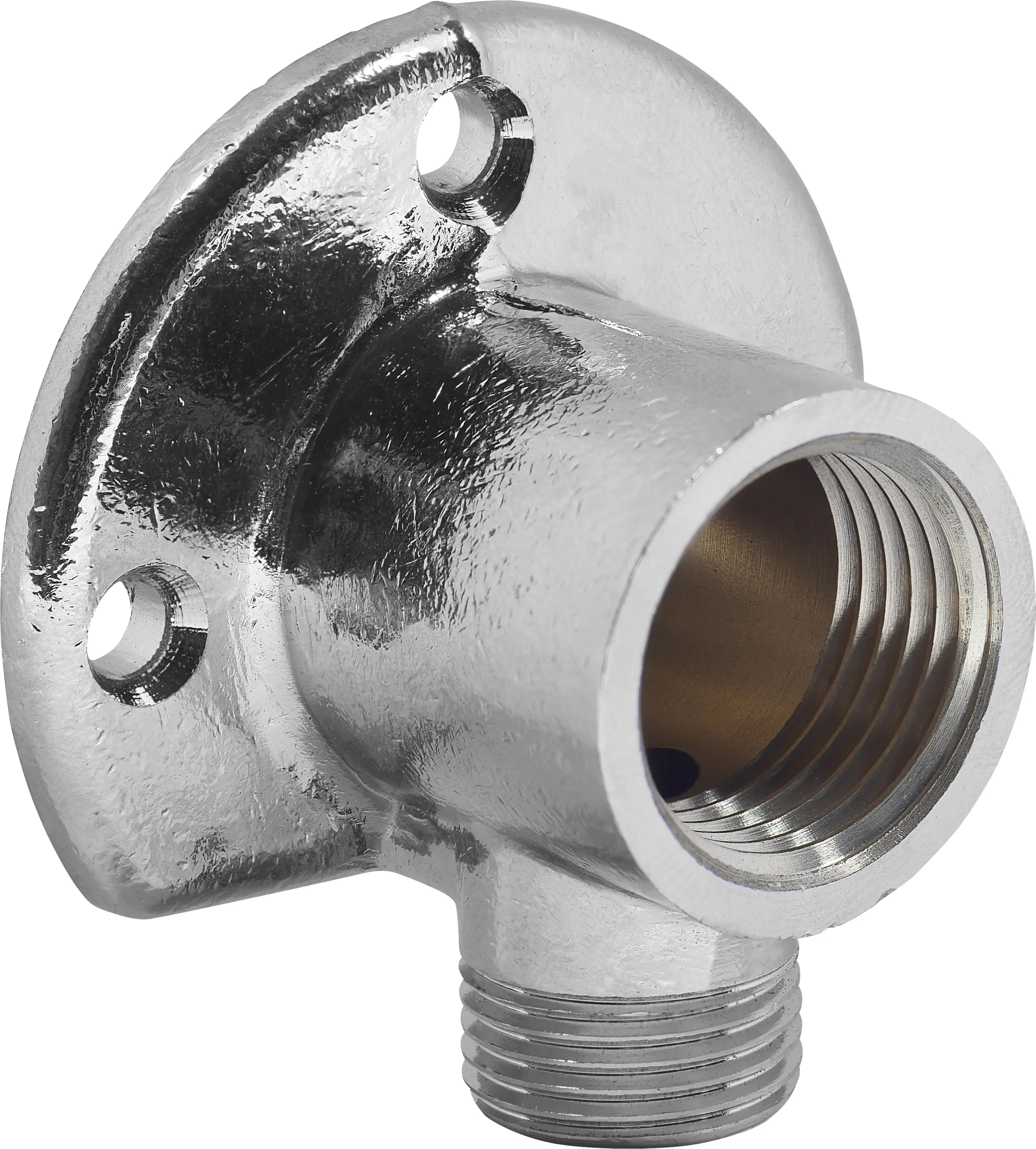 Cornat Wandscheibe verchromt 1/2" IG 3/8" AG x ø 10 mm