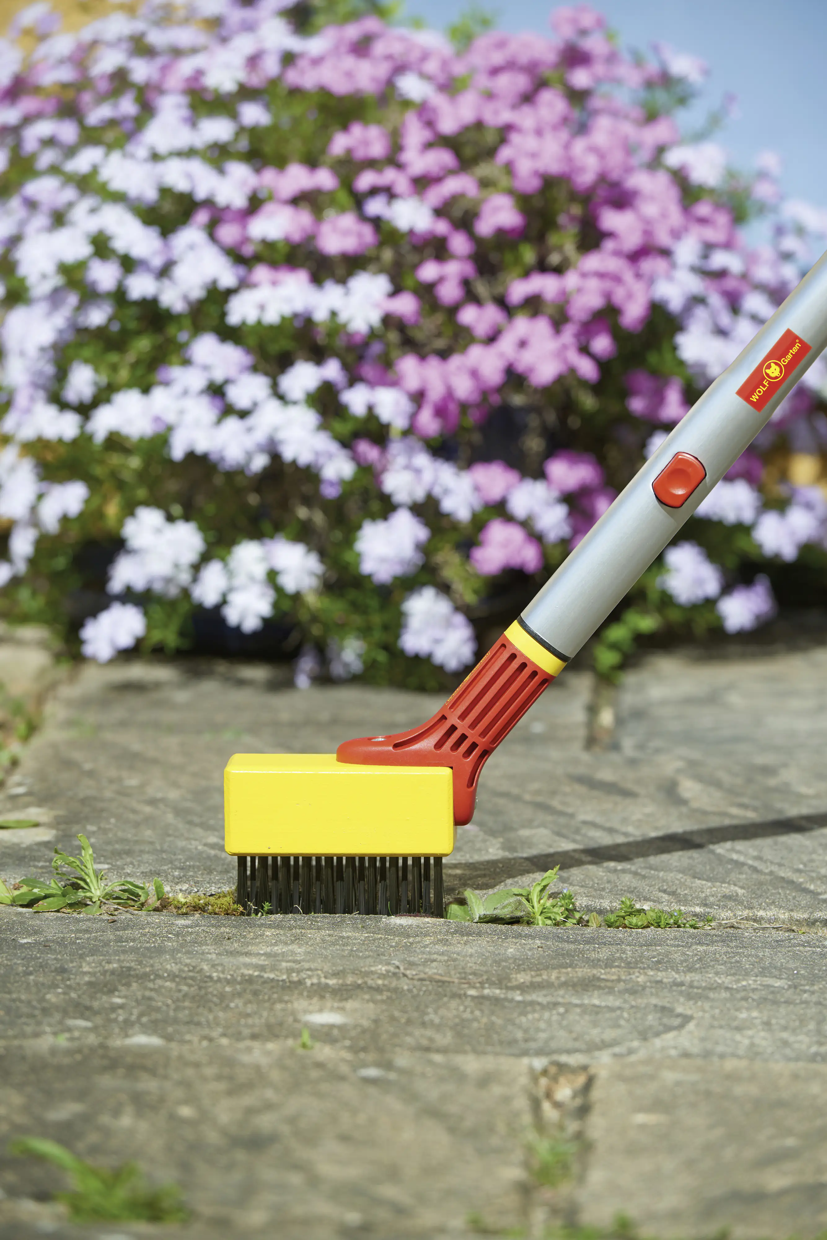 Wolf Garten Fugenbürste Multi-Star FB-M 9 cm Arbeitsbreite Wolf Garten Fugenbürste Multi-Star FB-M 9 cm Arbeitsbreite