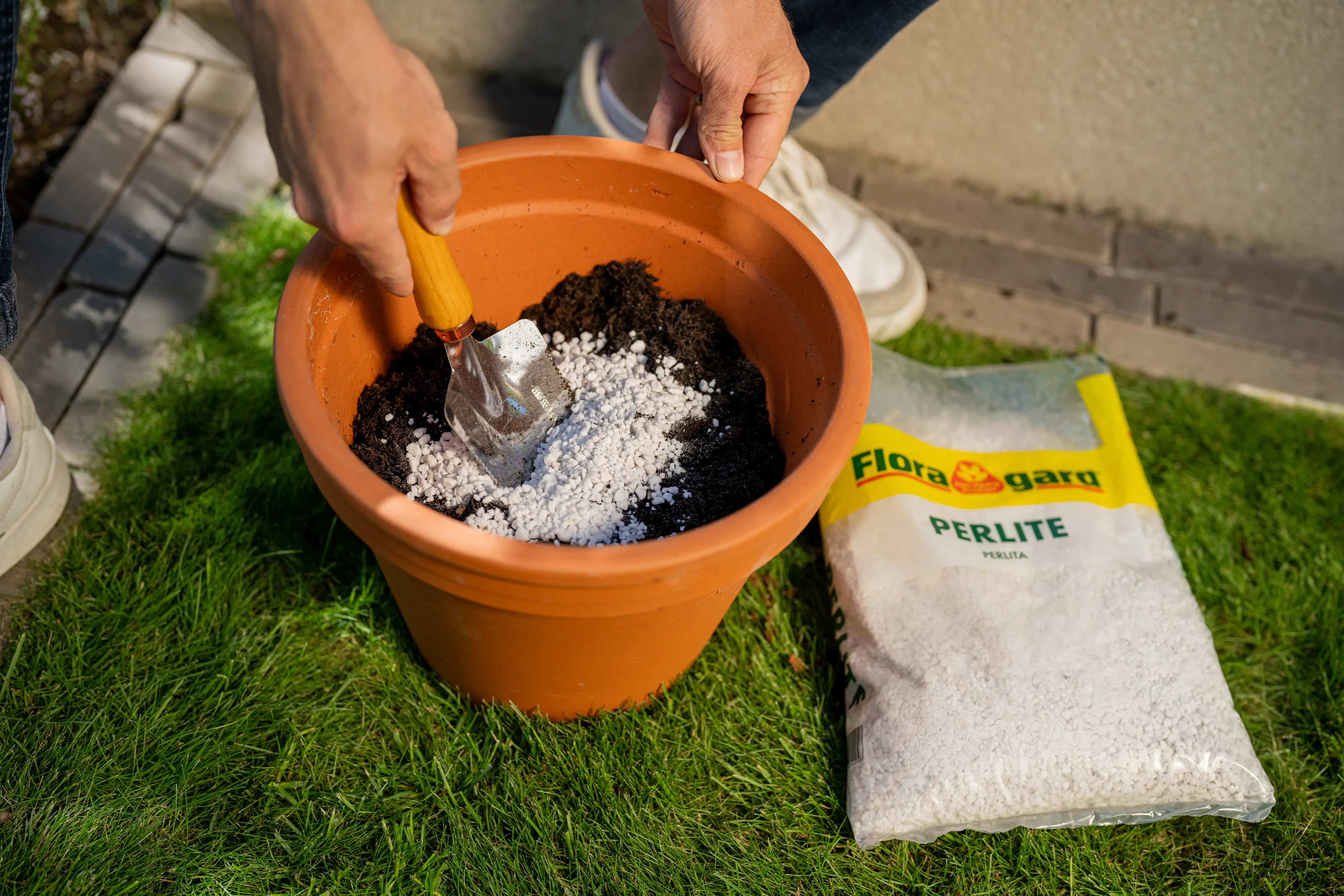 Floragard Bodenverbesserer Perlite 4 x 5 L