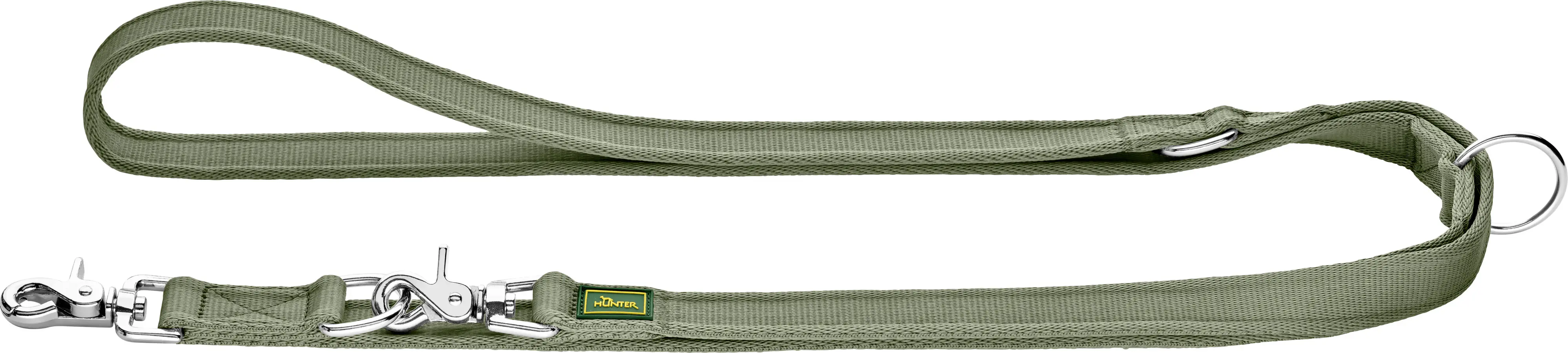Hunter Führleine verstellbar Inari lindgrün 200 cm