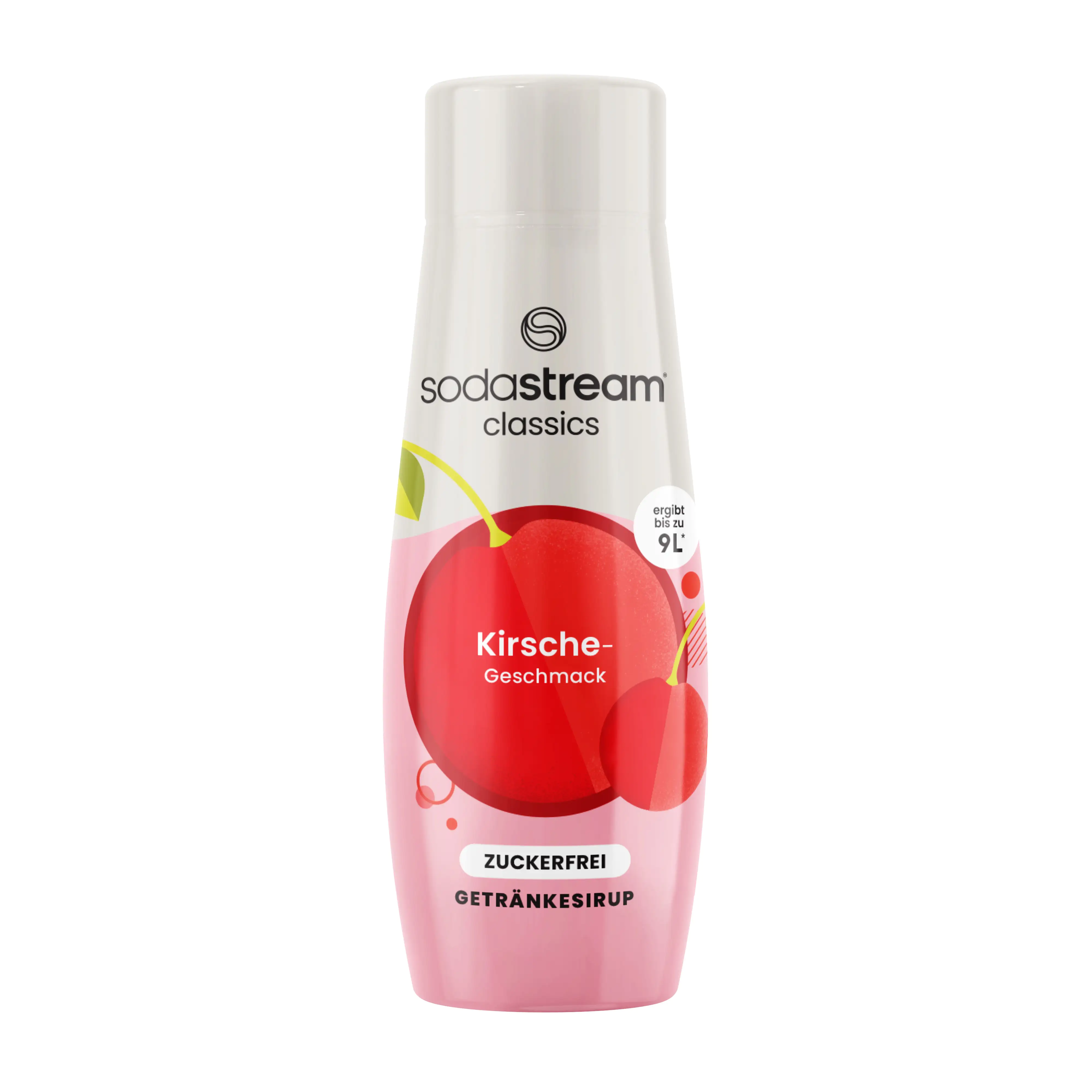 Sodastream Sirup Kirsche ohne Zucker, 440 ml