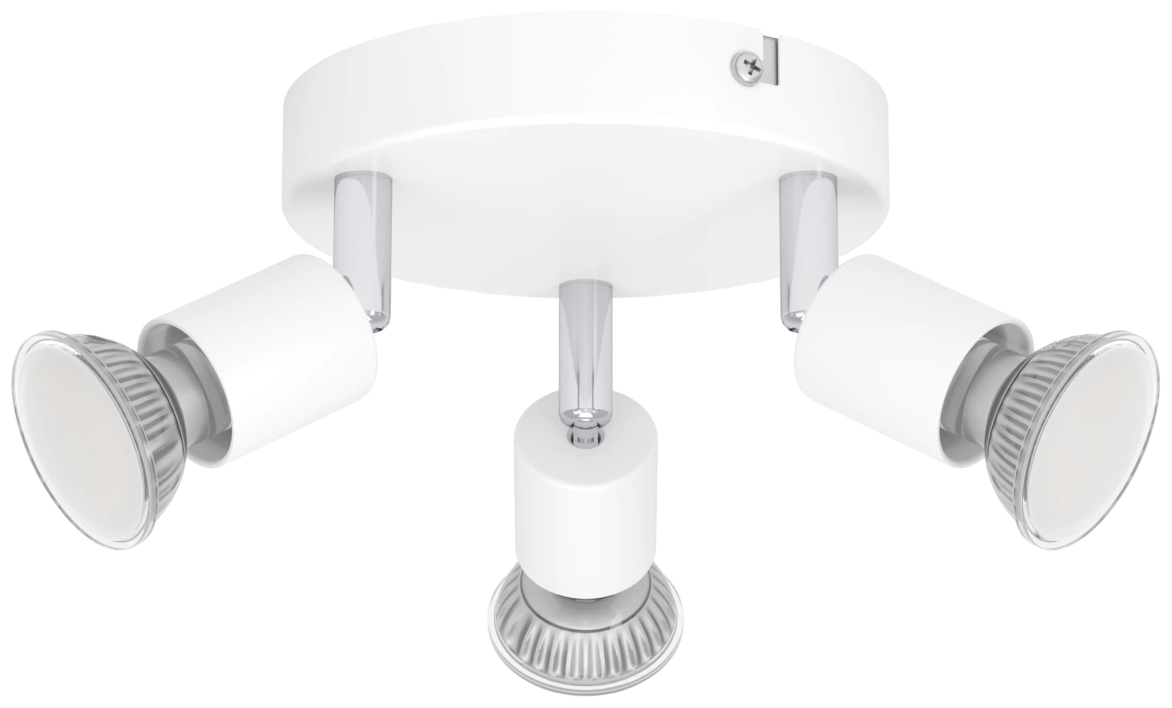 Eglo 3er Spot Rondell Stecci-E weiß Ø 14 cm Eglo 3er Spot Rondell Stecci-E weiß Ø 14 cm