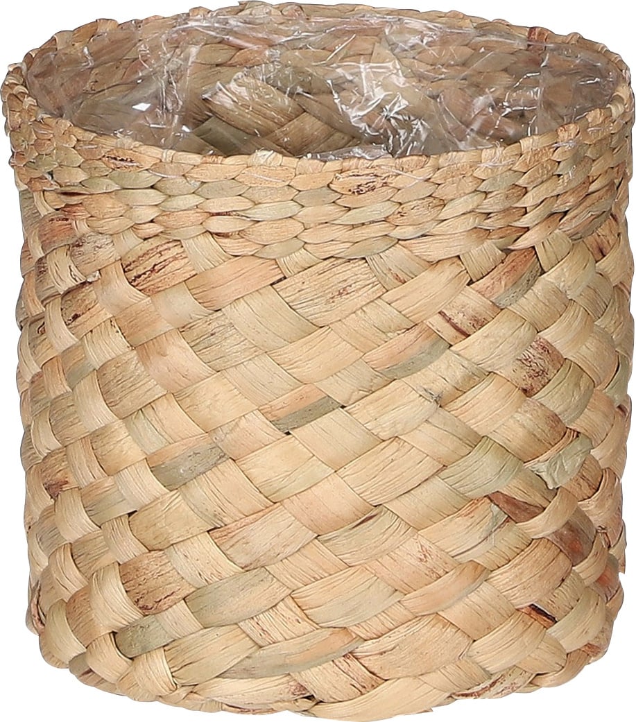 Mica Albury Topf hellbraun Wasserhyazinth Ø 18 x 18 cm