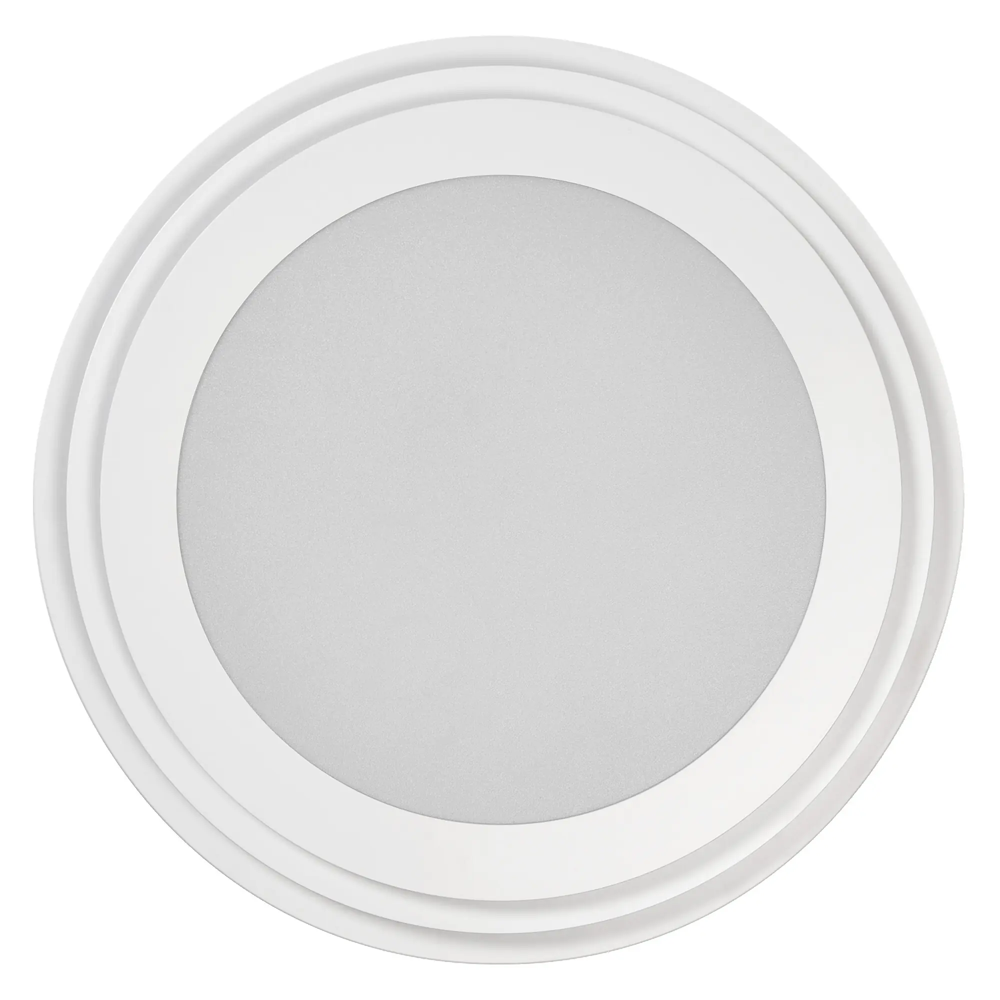 Osram LED Deckenleuchte Orbis Spiral Layer weiß Ø 50 cm 38 W warmweiß