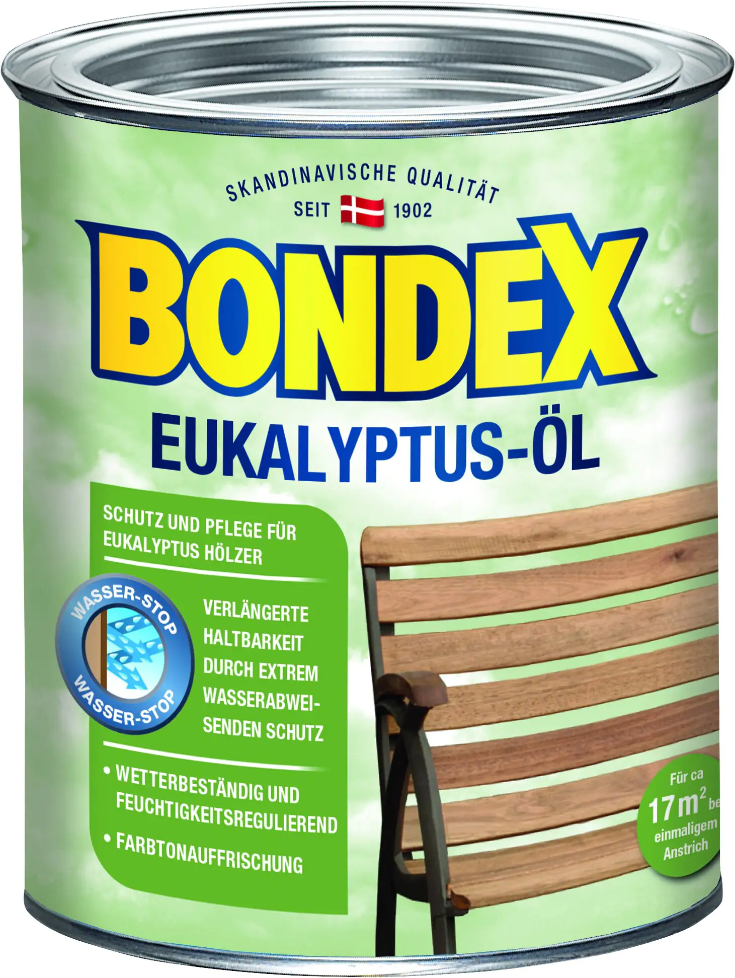 Bondex Eukalyptus Öl 750 ml Bondex Eukalyptus Öl 750 ml