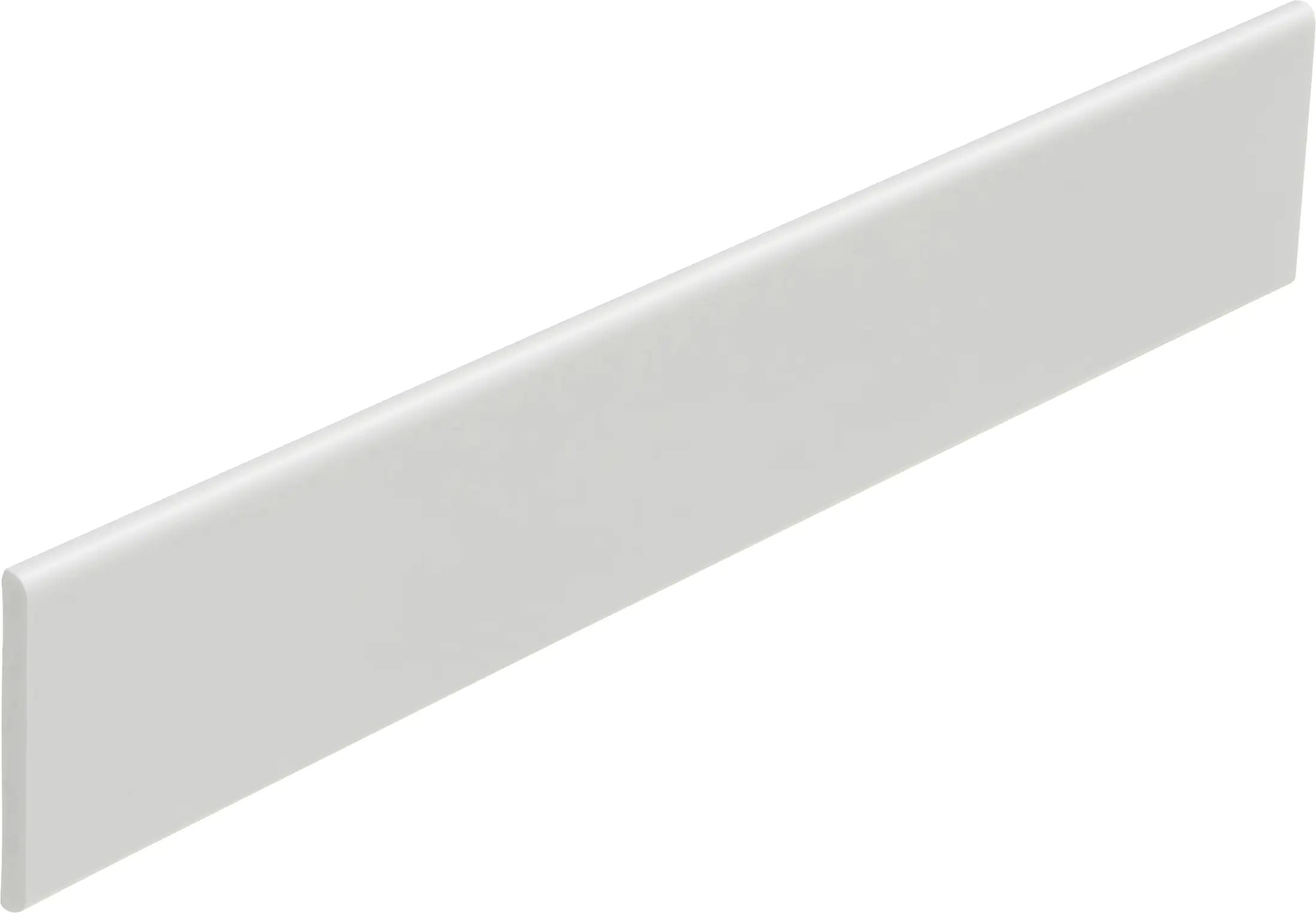 Primo Abdeckleiste 250 cm 44 x 4,5 mm weiß