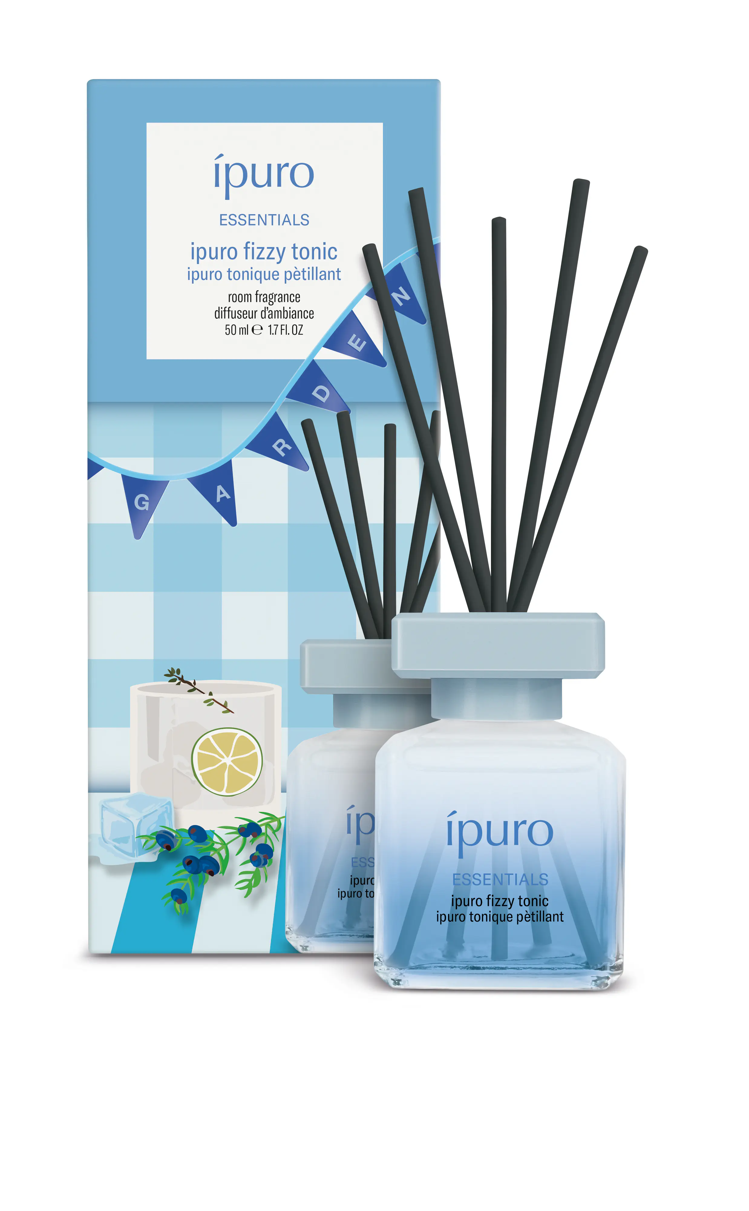 ipuro Raumduft Essentials fizzy tonic 50 ml