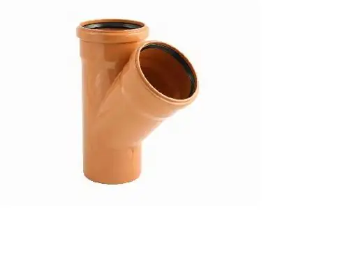 Marley KG-Abzweig DN 110/110 45°