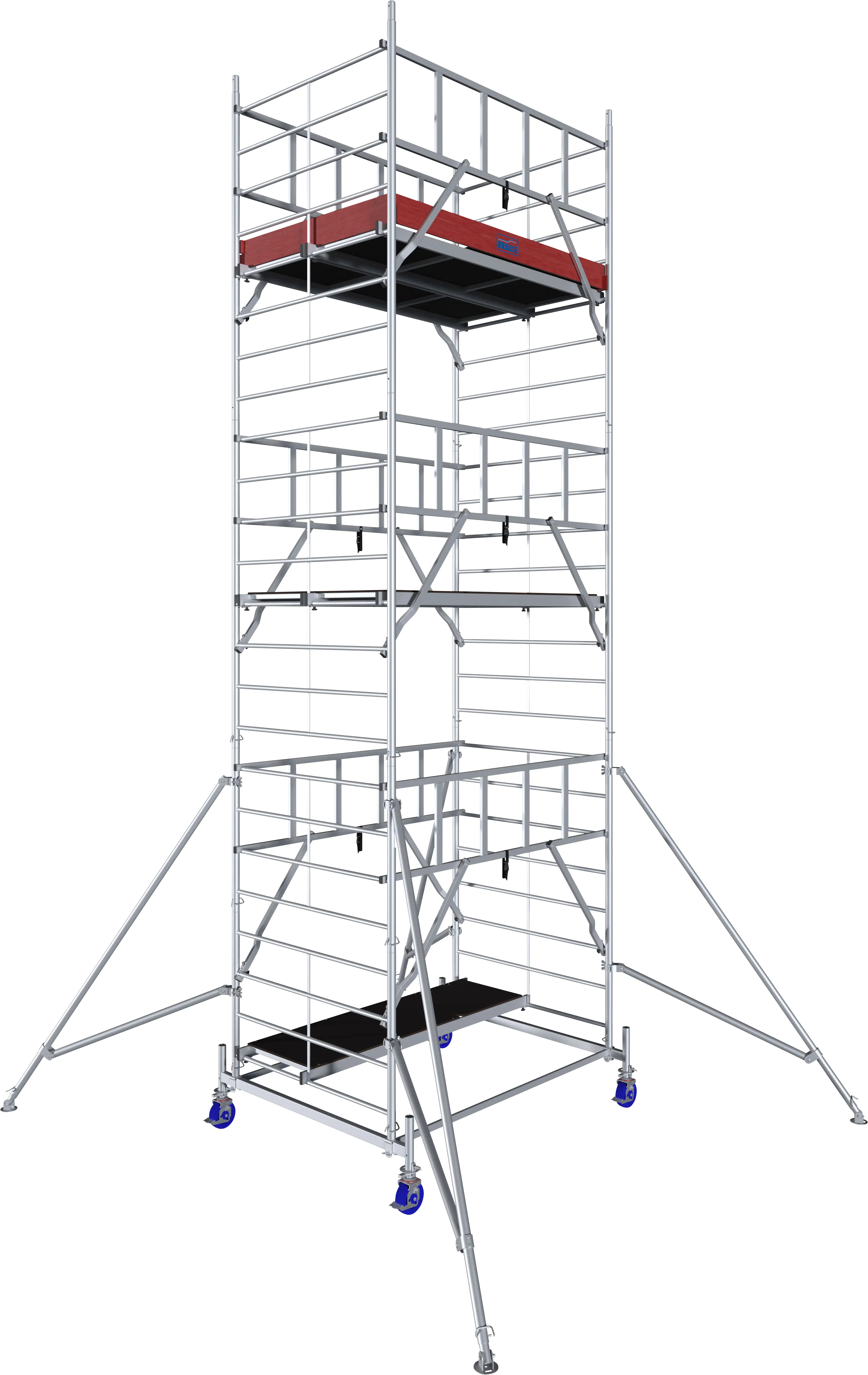 Krause Fahrgerüst MONTO ProTec XXL Aluminium 7,30 m