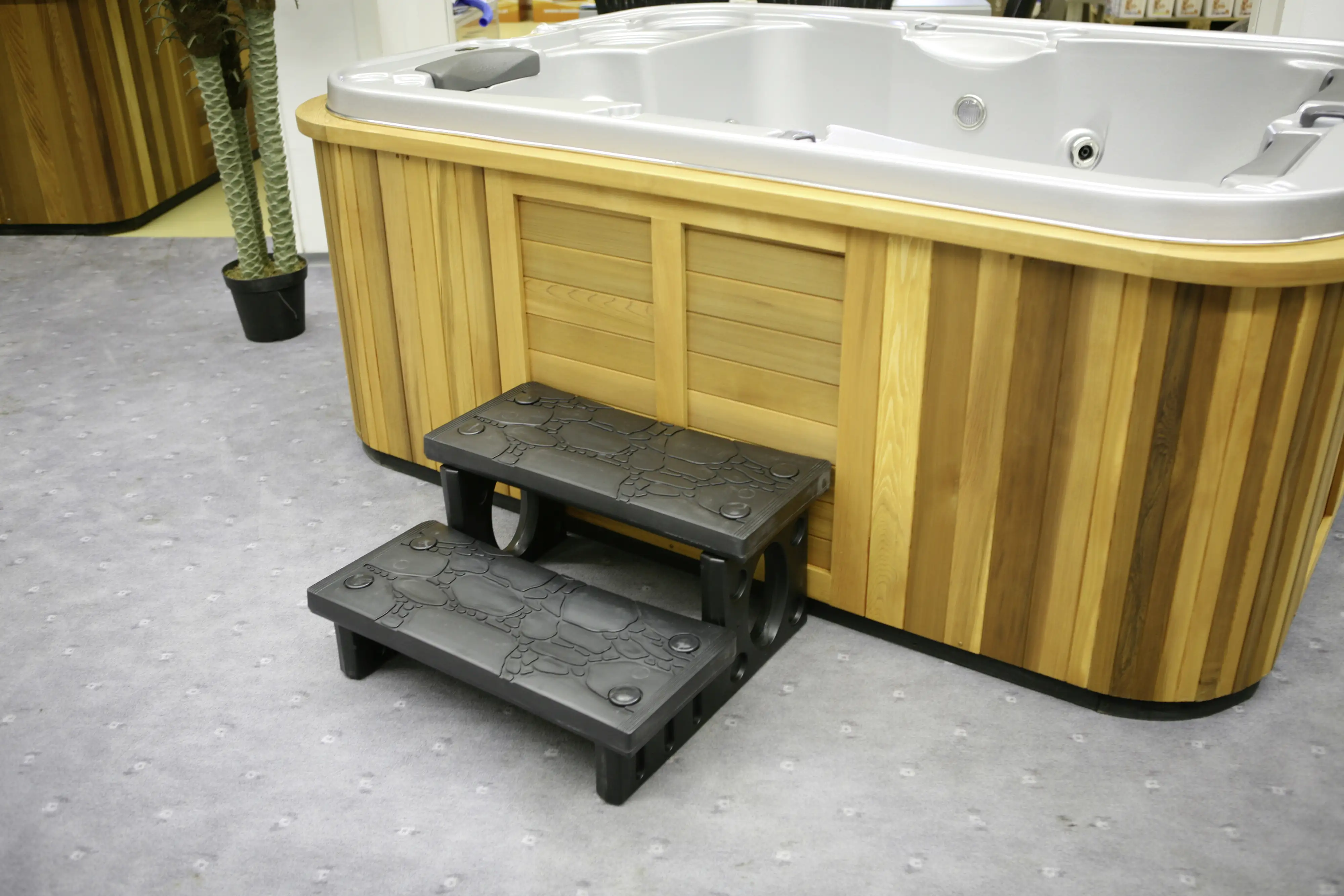 Steinbach Doppelstufe für Whirlpools 70 x 33 x 22 cm