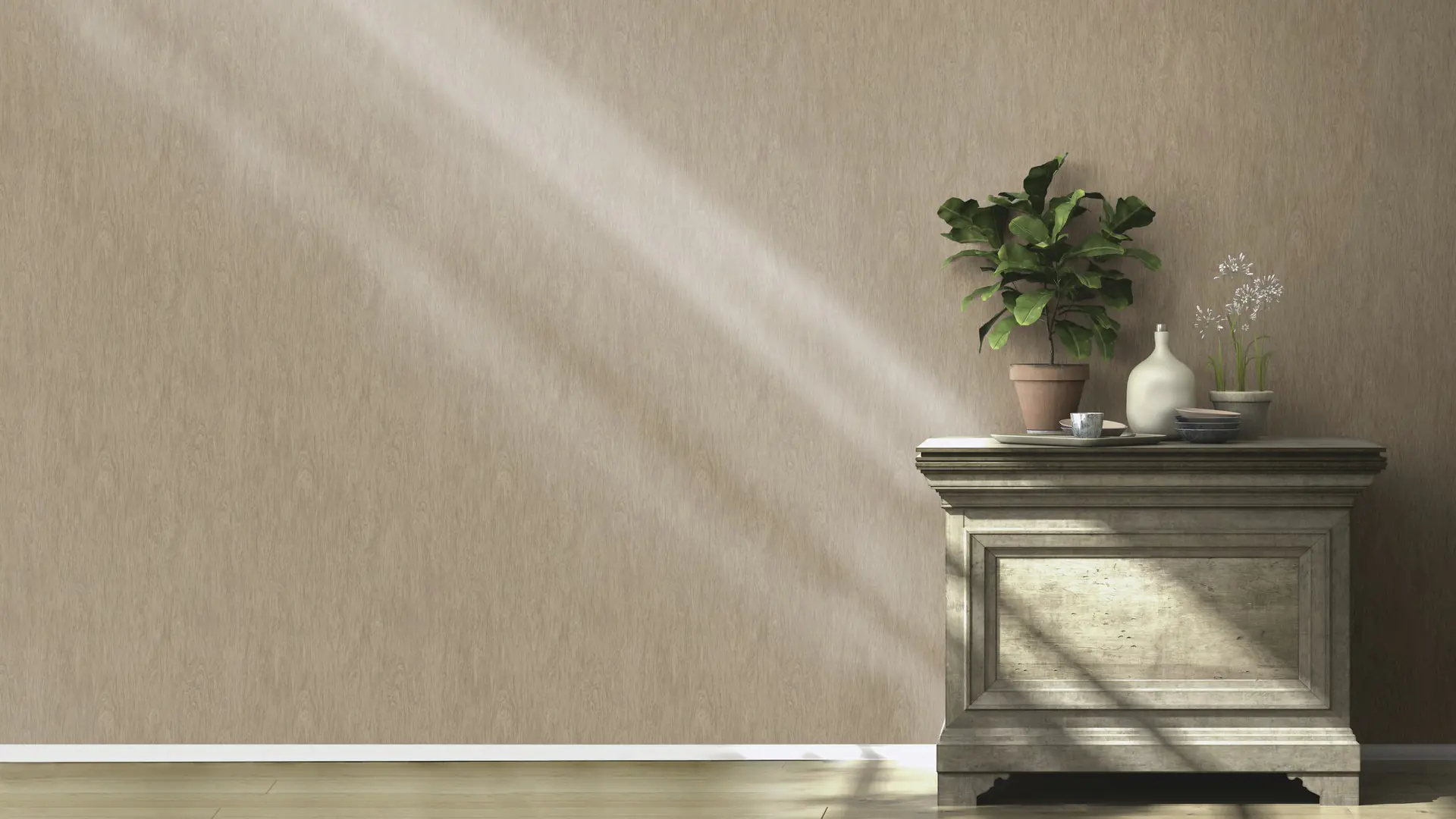 Schöner Wohnen Vliestapete Holzoptik braun 10,05 x 0,53 m