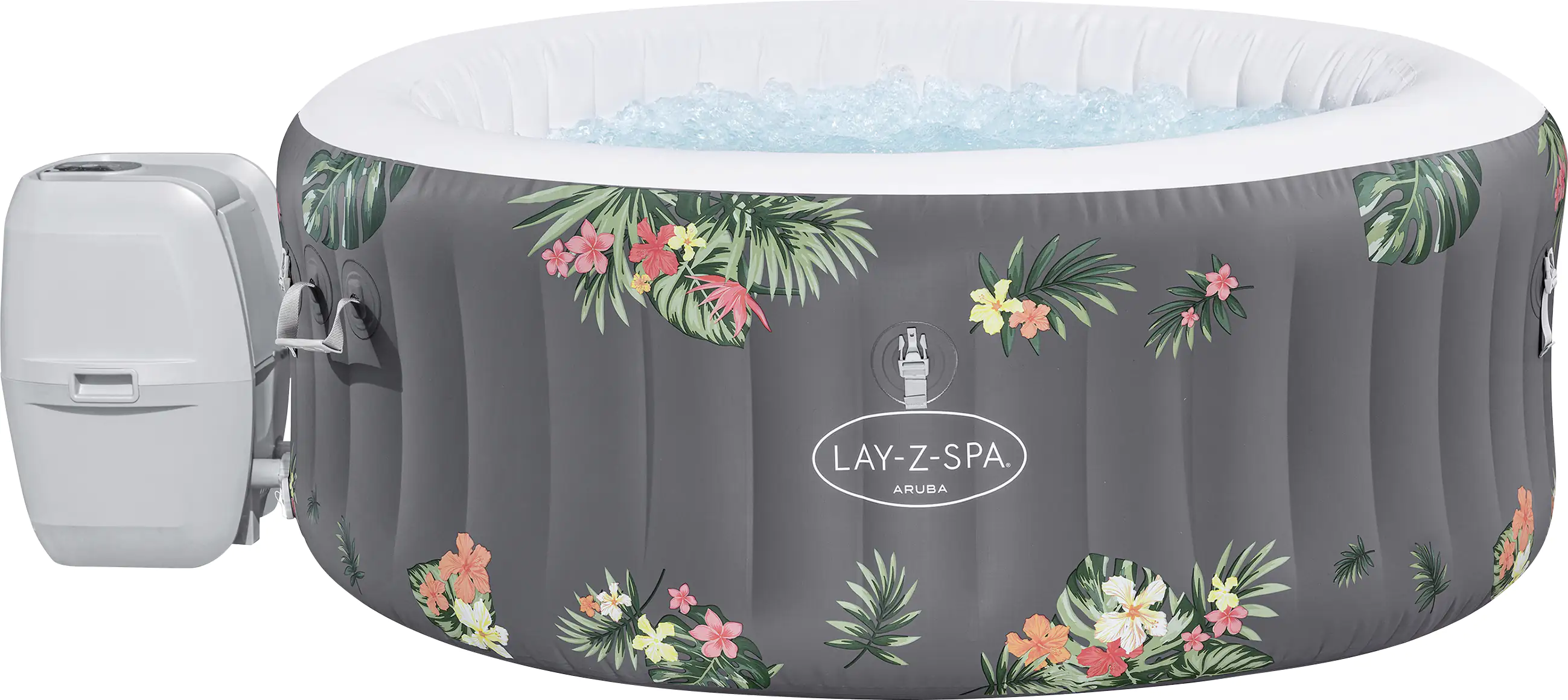 Bestway Whirlpool LAY-Z-SPA Aruba AirJet rund 170 x 66 cm  Bestway Whirlpool LAY-Z-SPA Aruba AirJet rund 170 x 66 cm