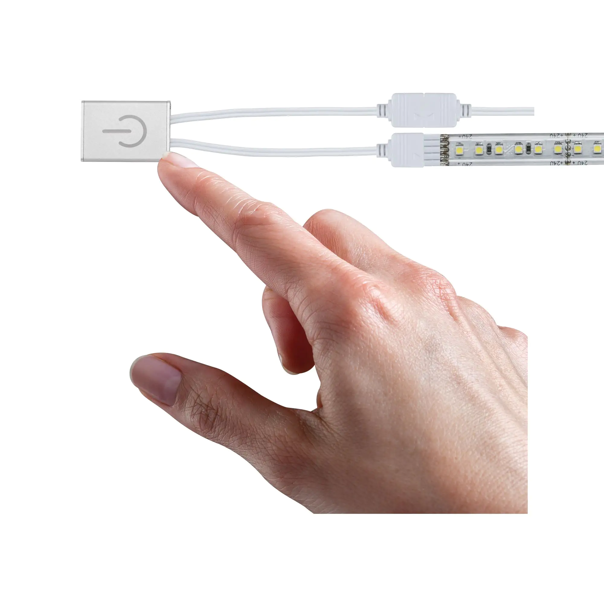 Paulmann MaxLED Touch Switch silber