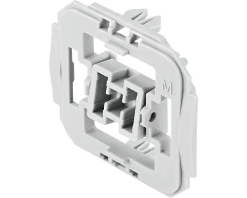 Bosch Smart Home Merten Adapter 3er Set, für Licht & Rollladensteuerung