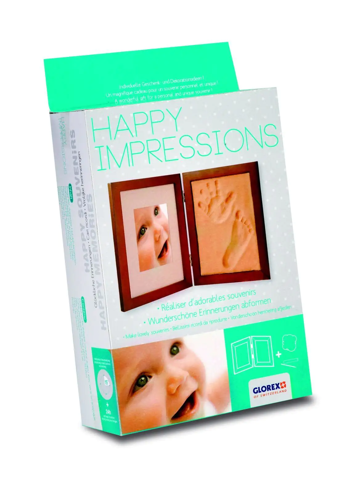 Glorex Creativ-Set Happy Impressions Geschenkpackung Pinie China