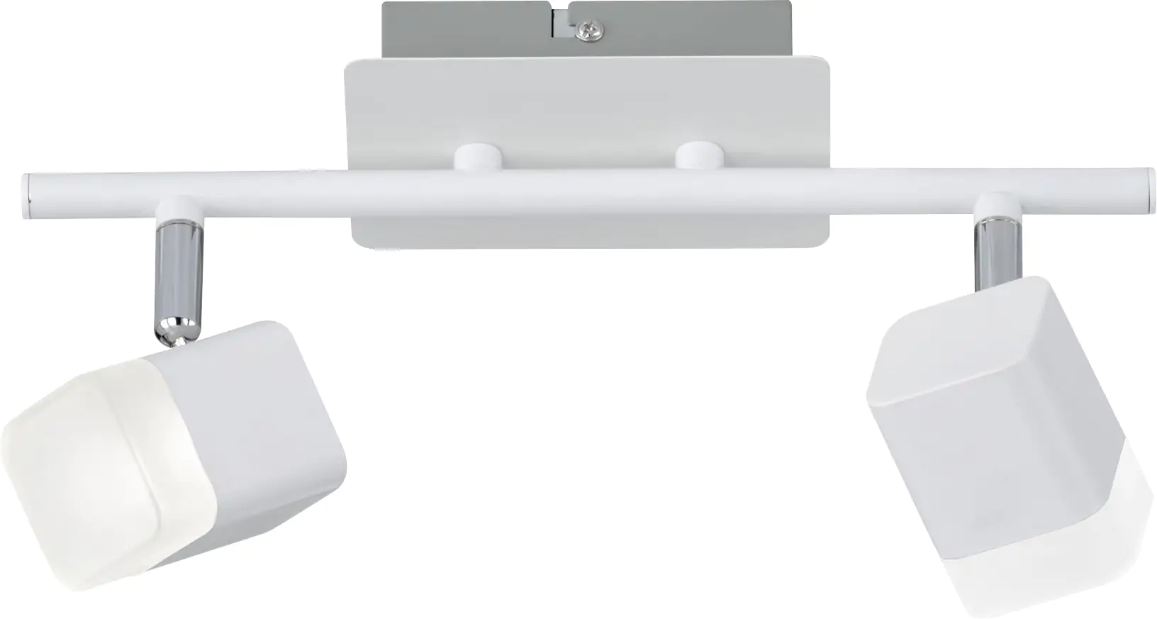 Reality Leuchten 2er LED Balken Roubaix weiß