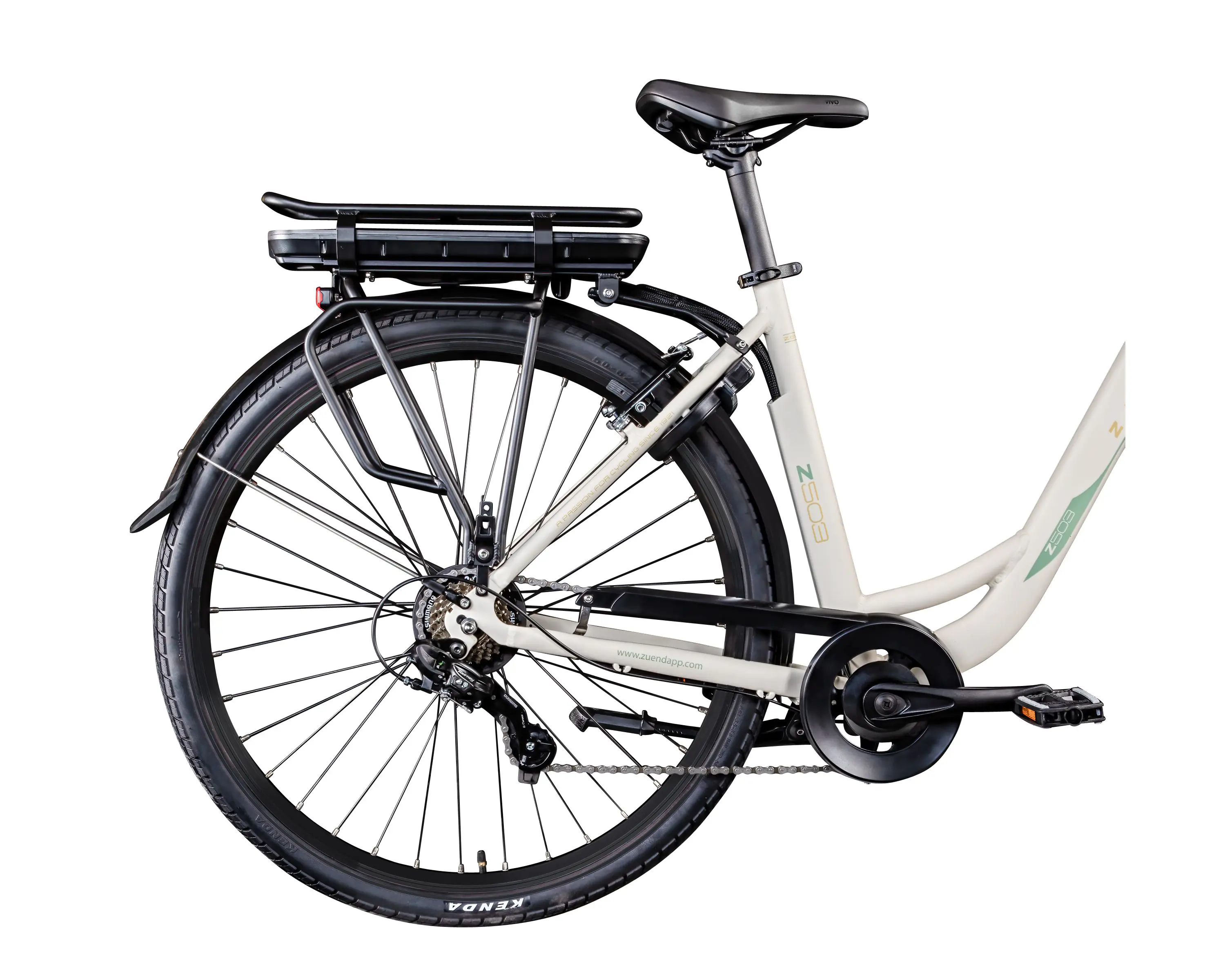 Zündapp E-Bike Z503 City 28 Zoll 7-Gang 522 Wh antique white 