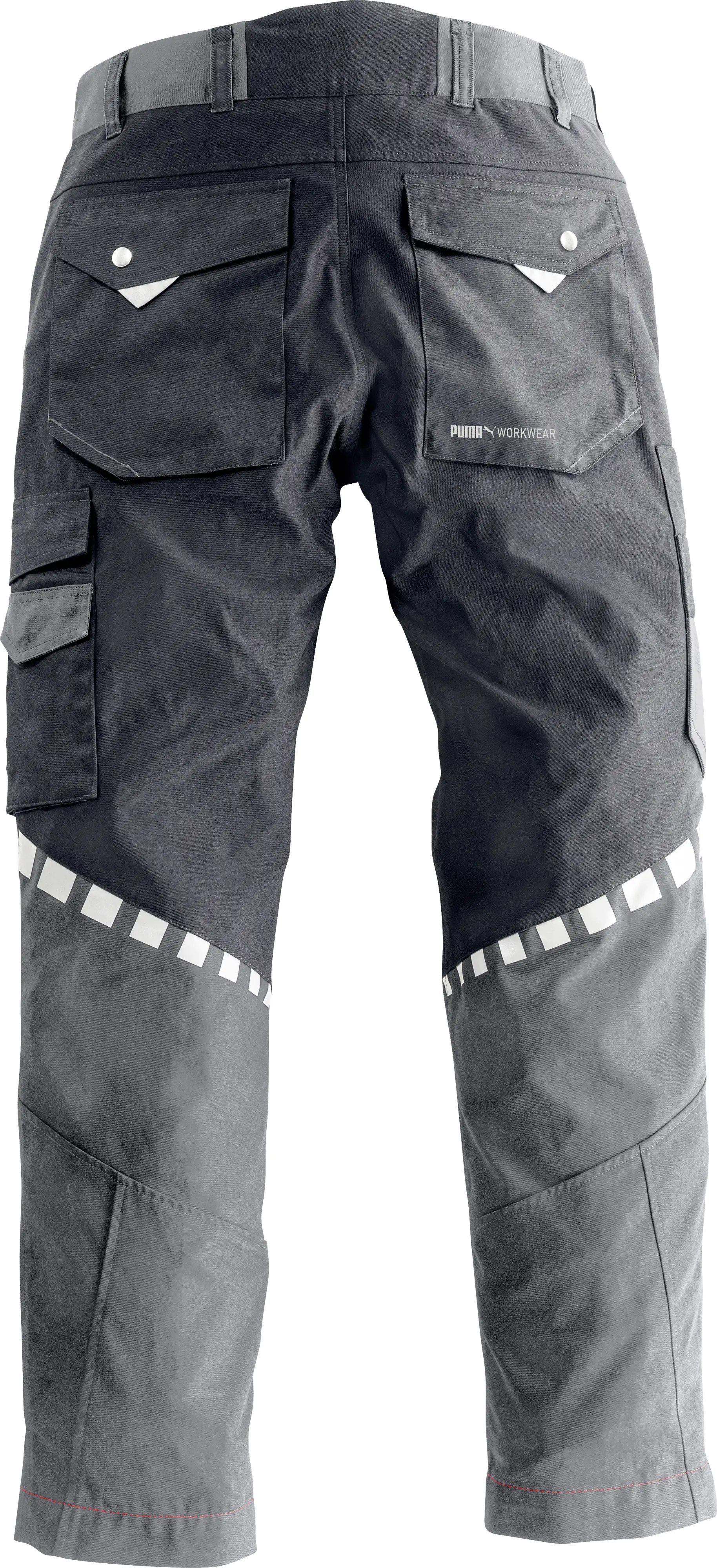 Puma Arbeitshose CHAMP stahlgrau/carbon