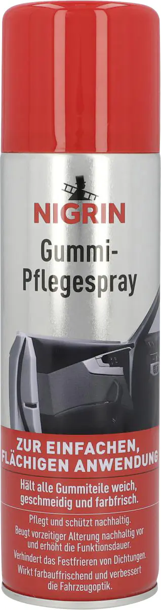 Nigrin Gummipflegespray 300ml