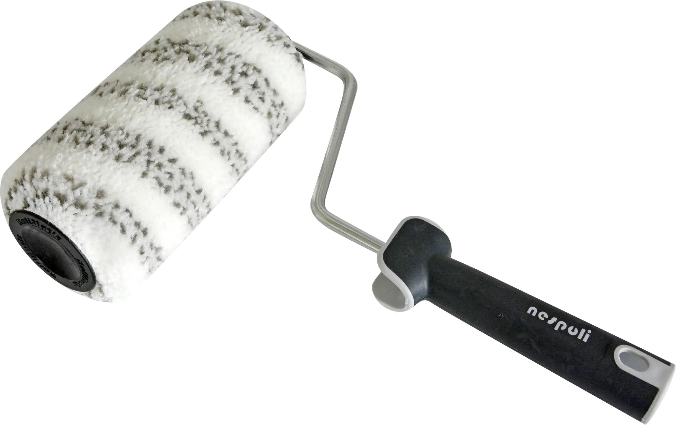 4001438155672 Nespoli RollMatic® Farbroller GreyTop mit Antihaftbeschichtung 18 cm, 8 mm