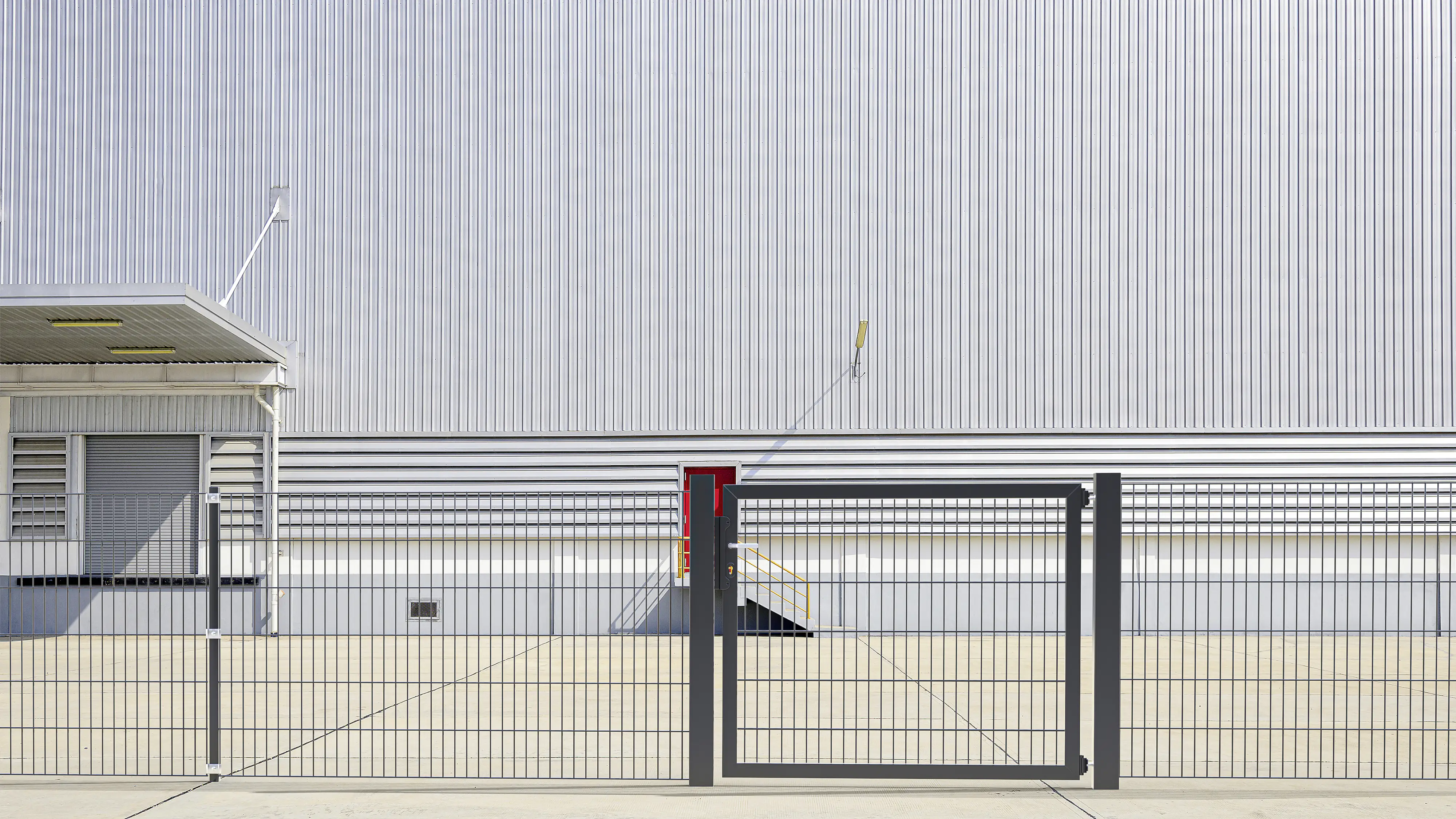 Alberts Einzeltor Flexo Plus anthrazit 125 x 80 cm