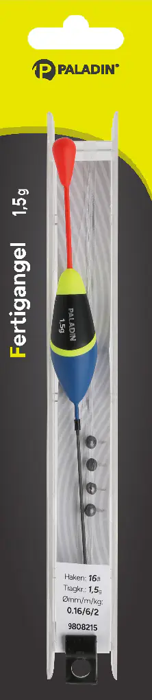 Paladin Fertigangel 6 m 1 g Hakengröße 16