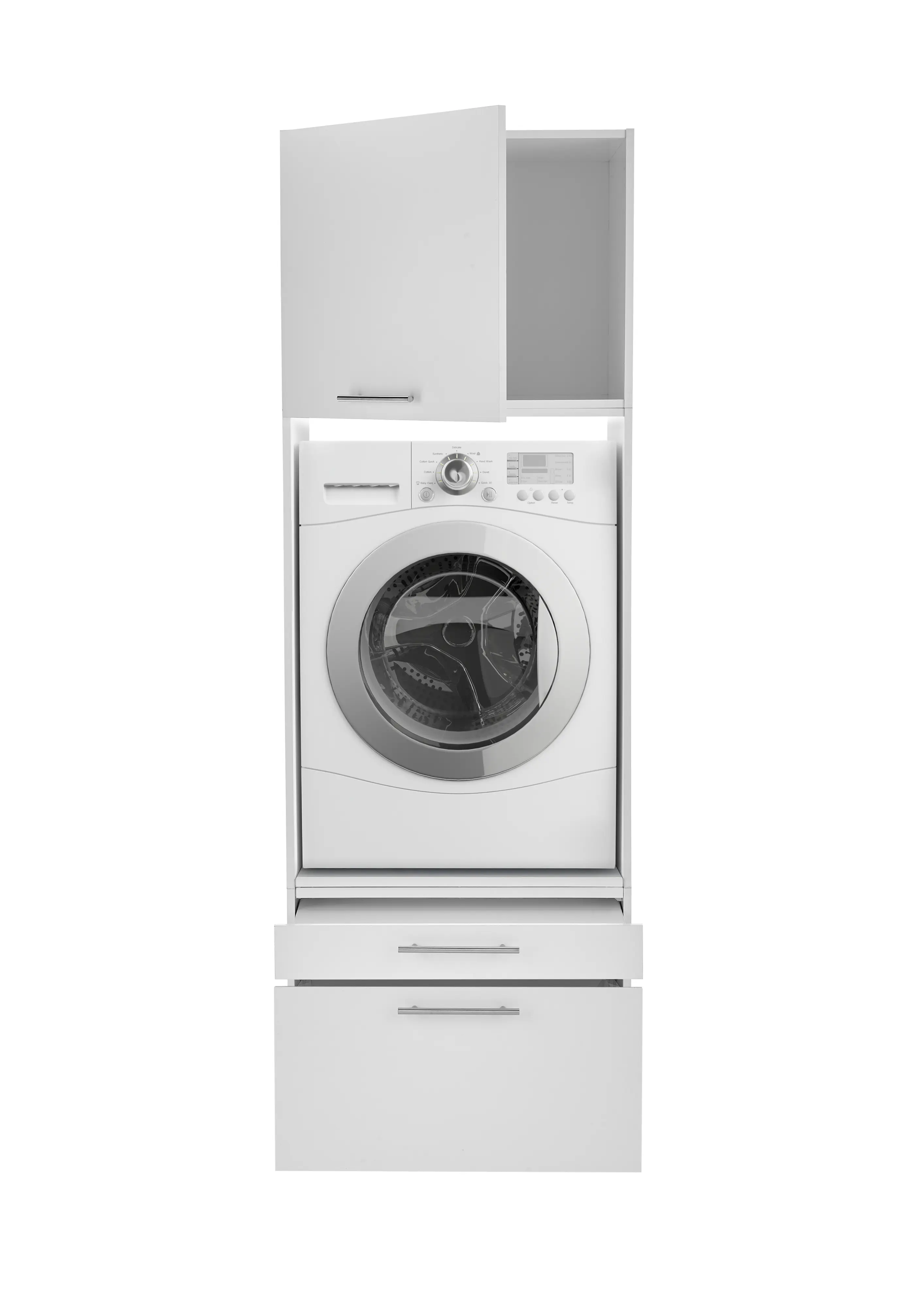 Respekta Waschmaschinenschrank Clara Waschmaschinenumbauschrank HWRSET9