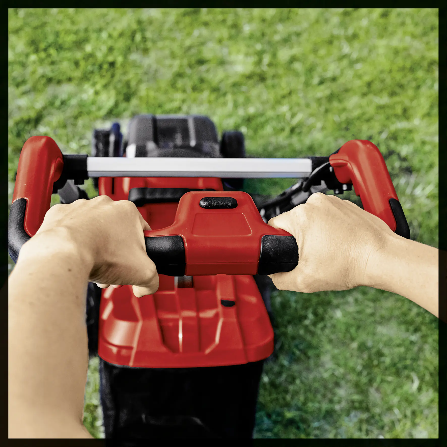 Einhell Akku Rasenmäher RASARRO 36/34 34 cm Schnittbreite Einhell Akku Rasenmäher RASARRO 36/34 34 cm Schnittbreite