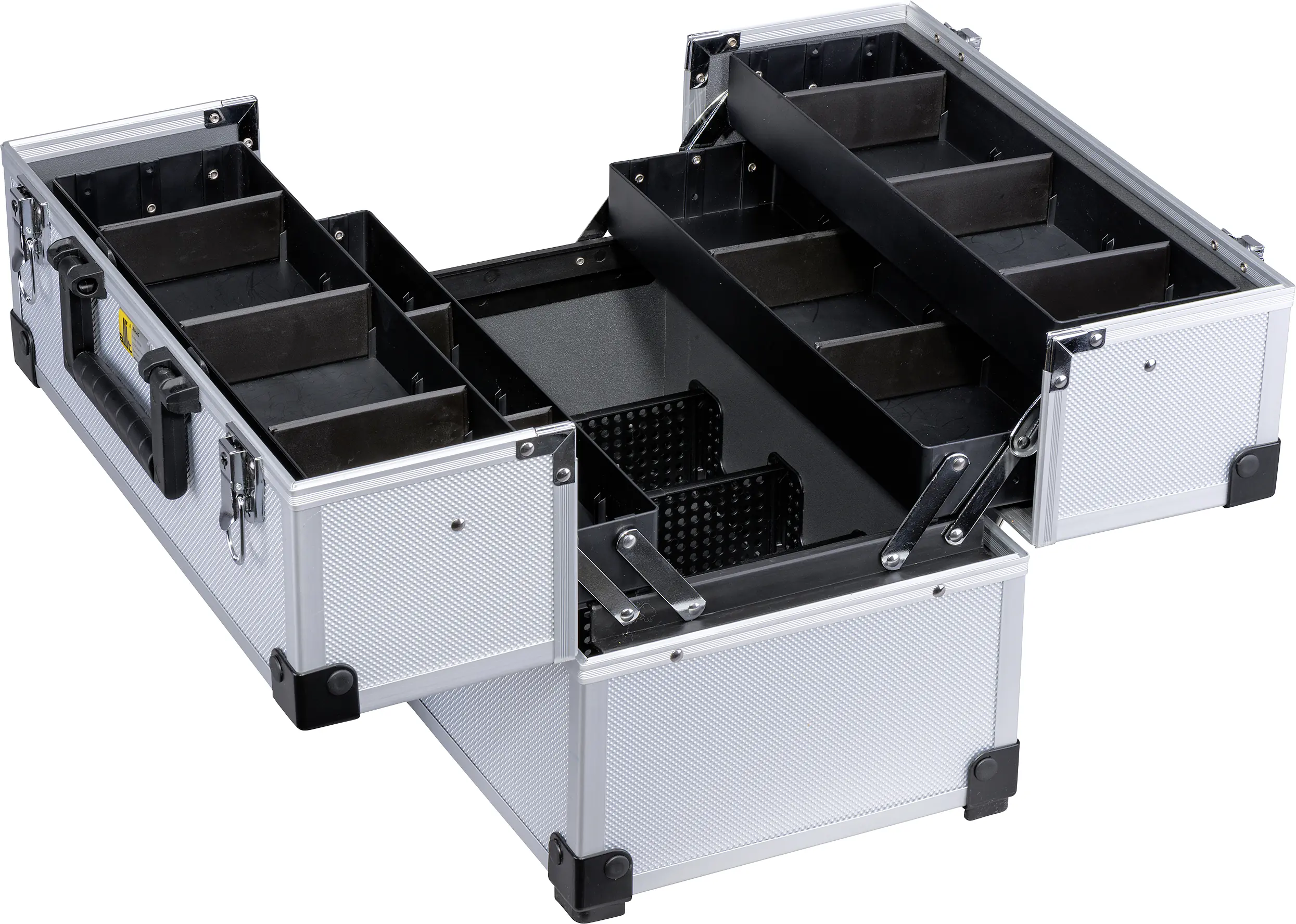 Allit Werkzeugkoffer mit Cantilever AluPlus Tool L 36C