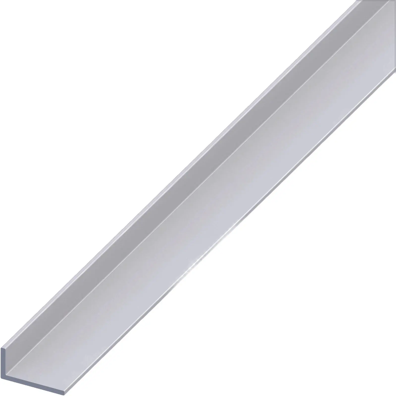 alfer Winkel Aluminium 2 m × 15 × 10 mm verkehrsweiß