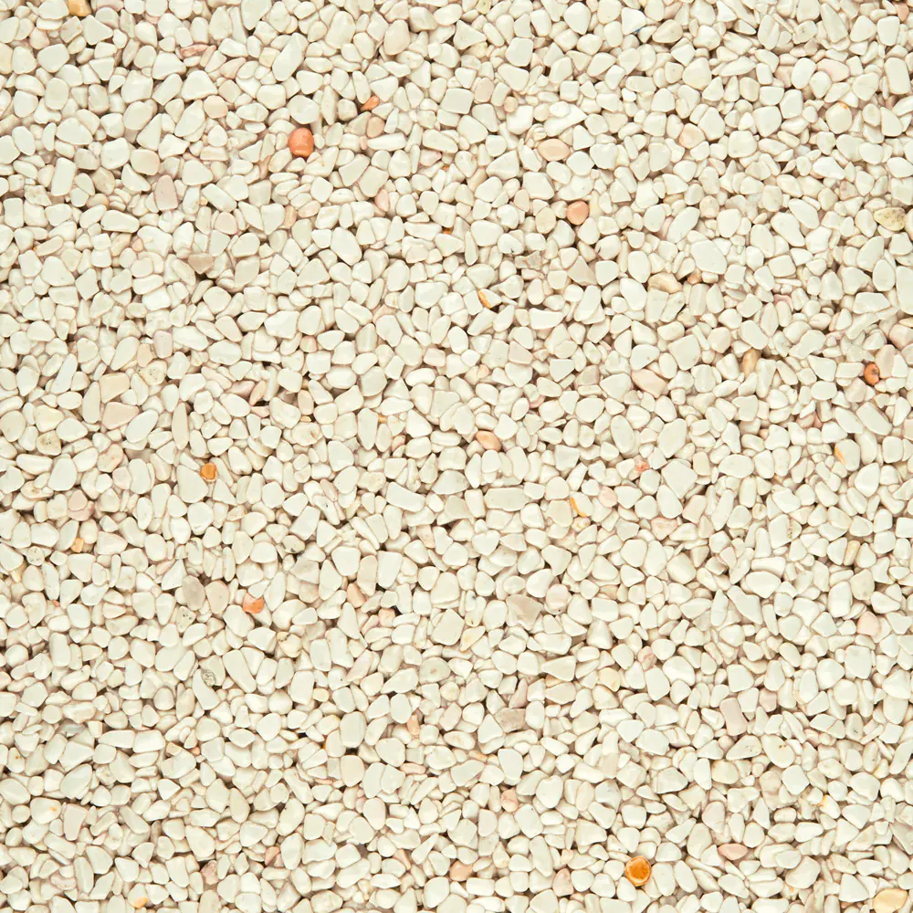 RAVELLO Steinteppich Wand Indoor/Outdoor Körnung Fein Farbe beige 16,5 kg Set