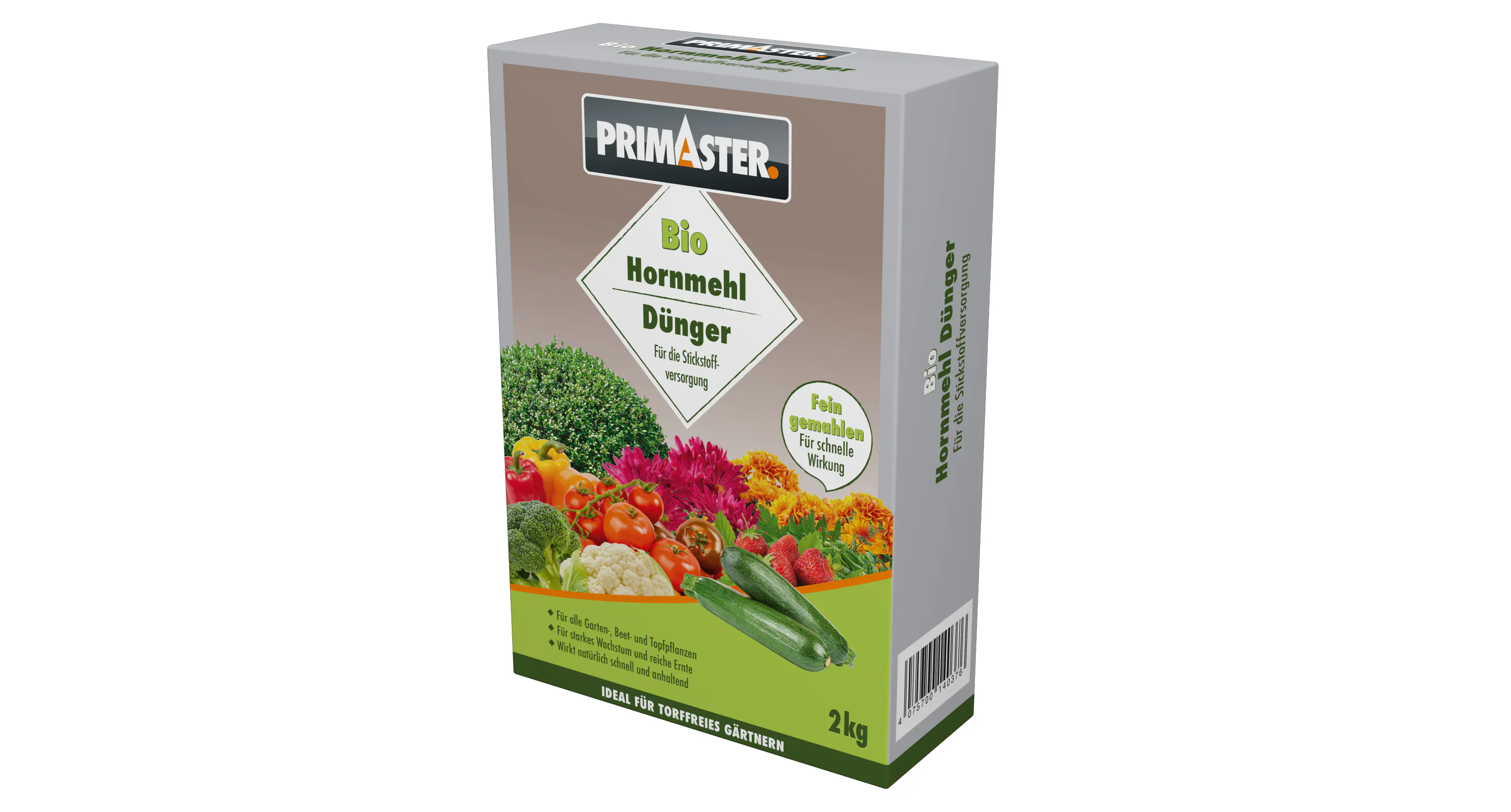 Primaster Bio Hornmehl 2 kg