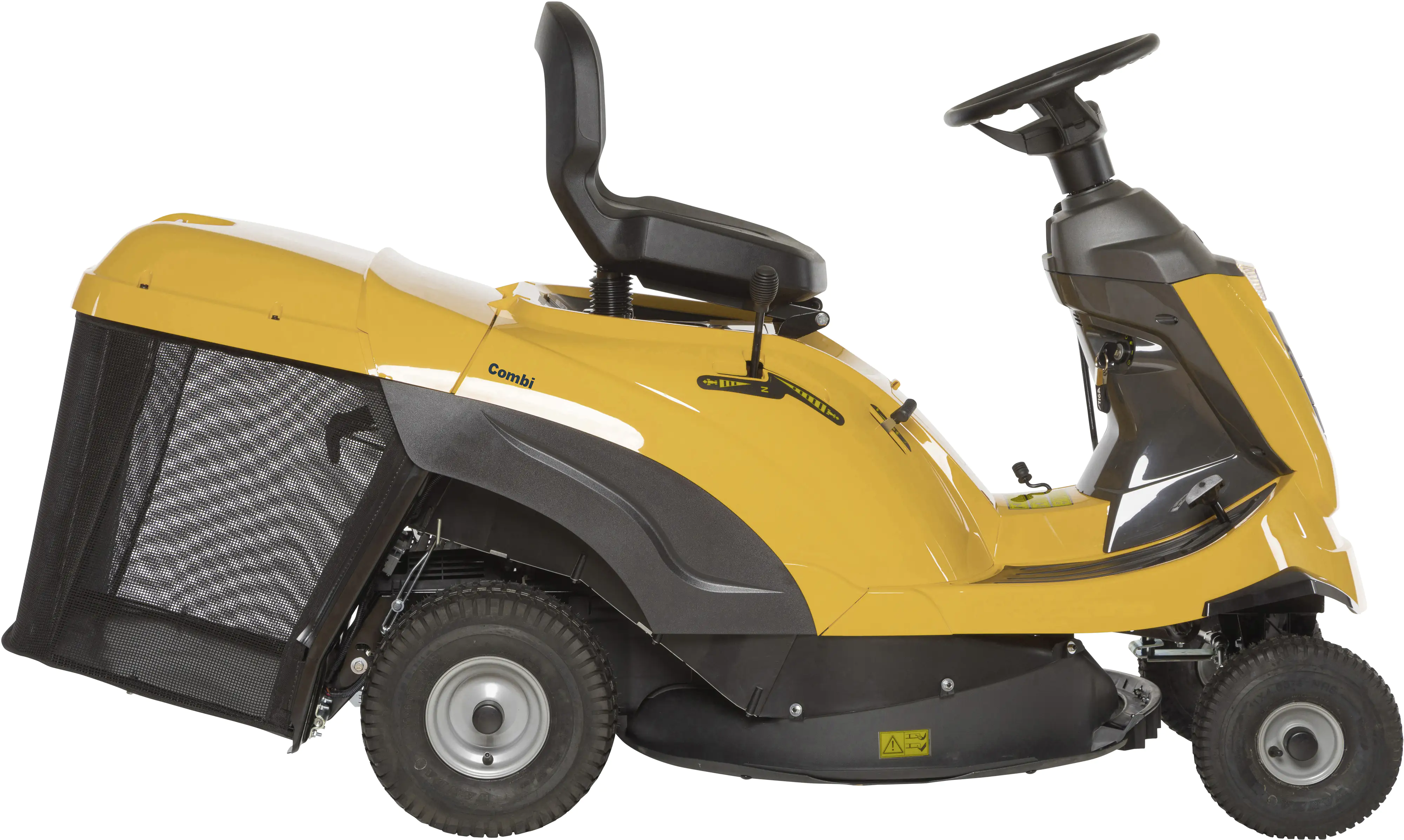 Stiga Benzin Rasentraktor Combi 372 7,1 kW, 66 cm Schnittbreite