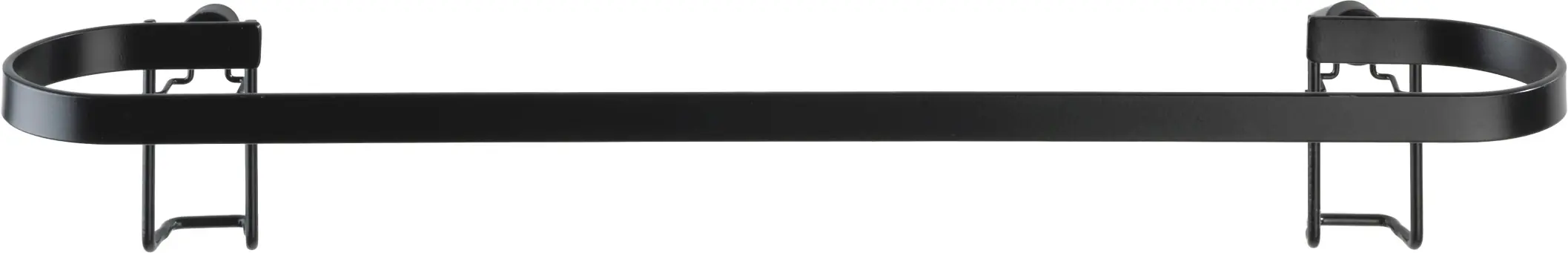 Wenko Handtuchstange Classic Plus schwarz