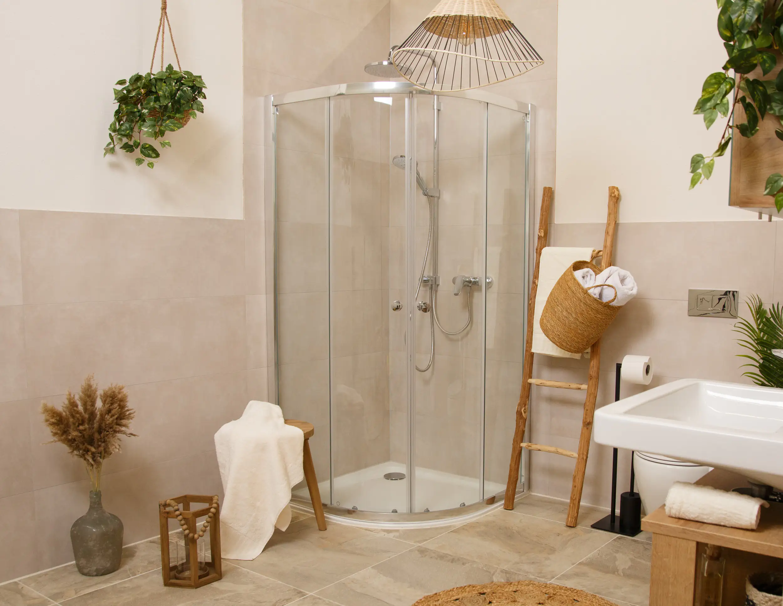 Mica Kunstpflanze Scimdapsus hängend grün, 80 cm