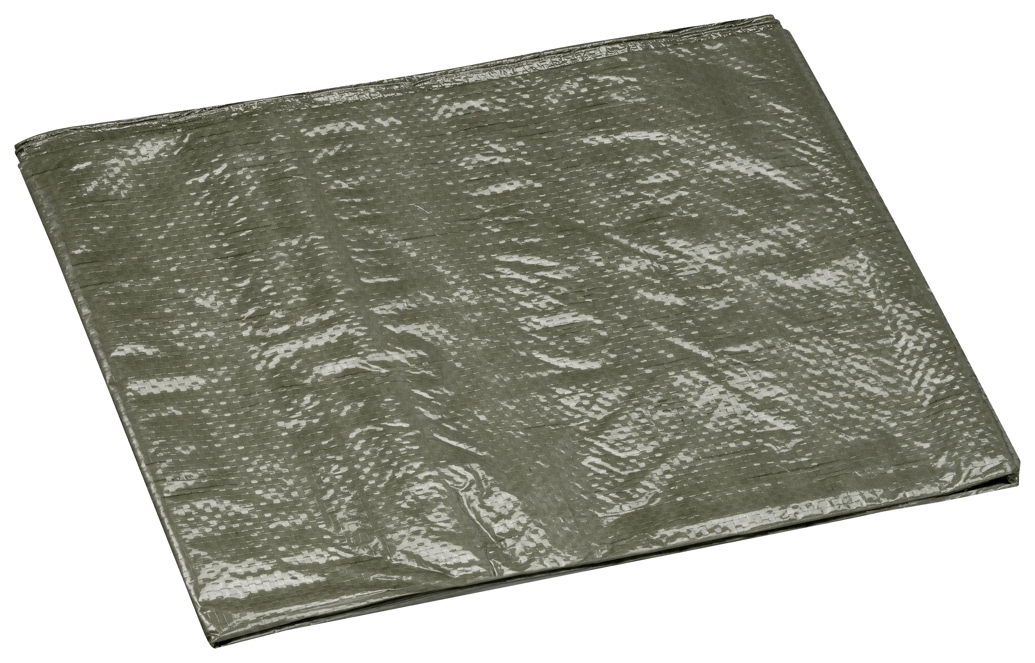 Color Expert Gewebeplane mit Ösen 2 x 3 m = 6 m² grün