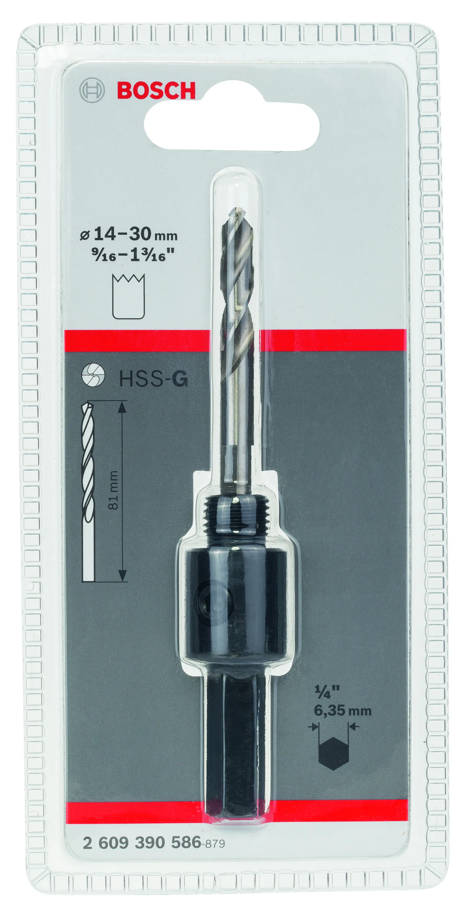 Bosch Sechskantadapter 6-35 mm