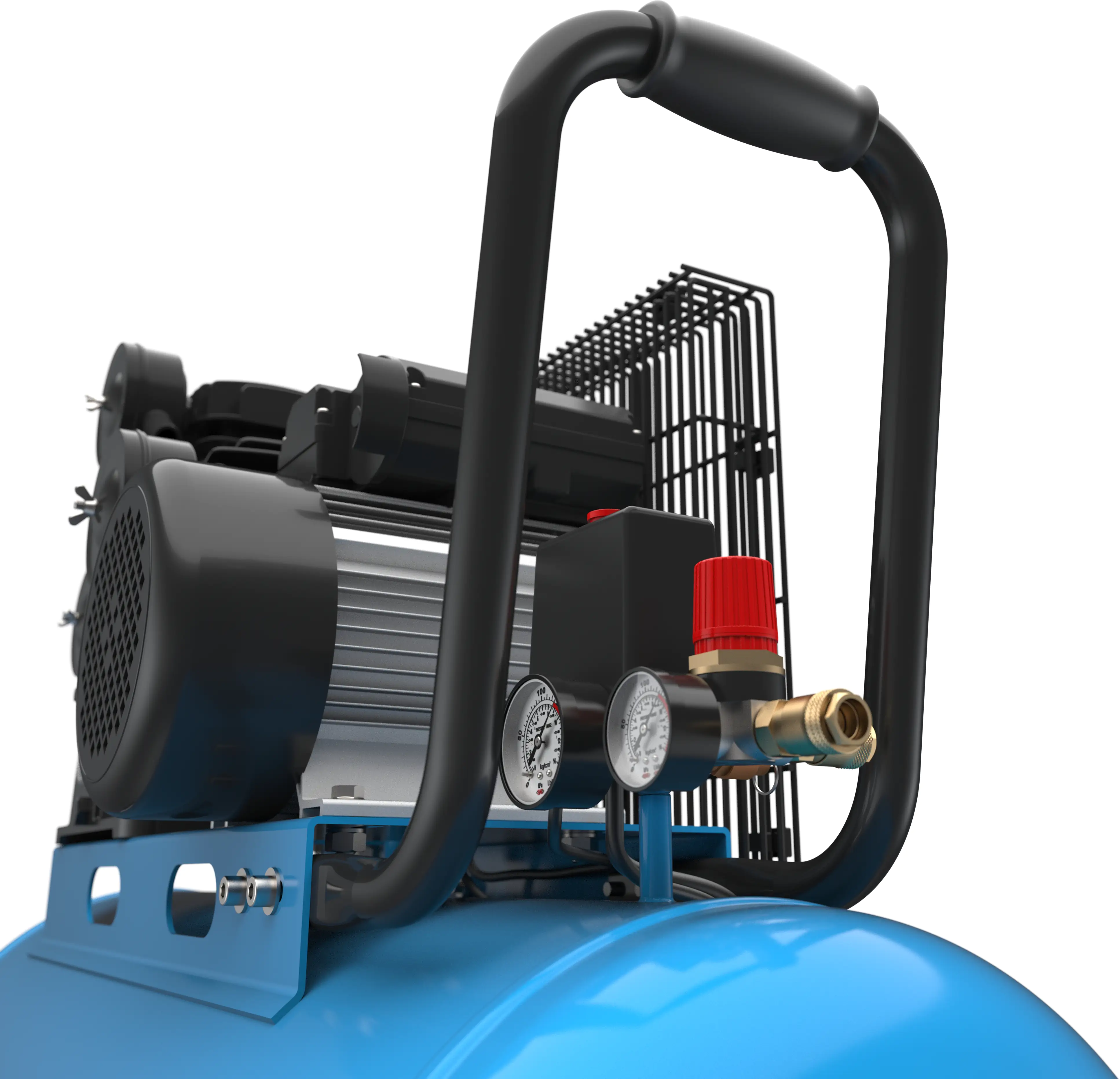 Güde Kompressor 551/10/100 10 bar 100 l 550 l/min 2,2 kW