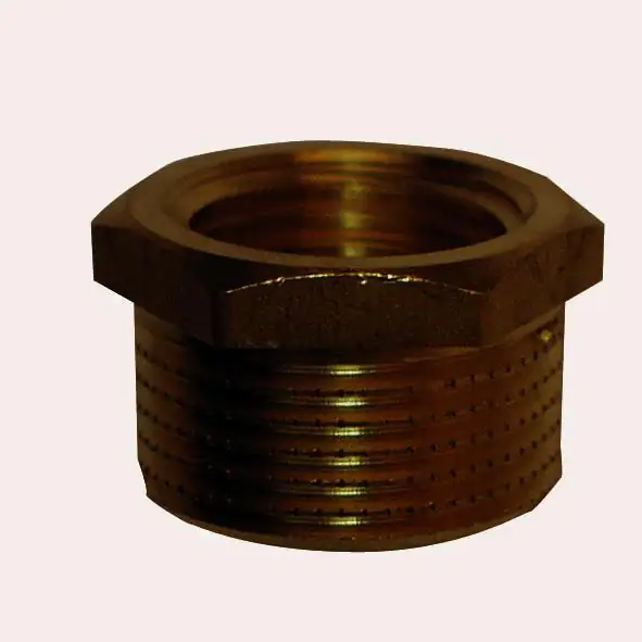 Cornat Reduzierstück messing 1 1/4" x 1" Innen- und Außengewinde