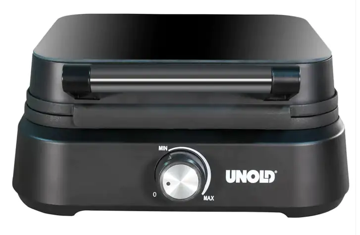 Unold Waffelautomat Brüssel 1500 Watt, für 17x10 cm Waffeln Unold Waffelautomat Brüssel 1500 Watt, für 17x10 cm Waffeln