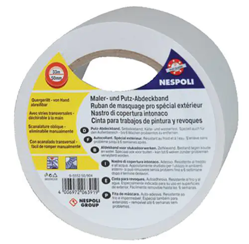Nespoli Maler-Gipserband 50 mm x 33 m