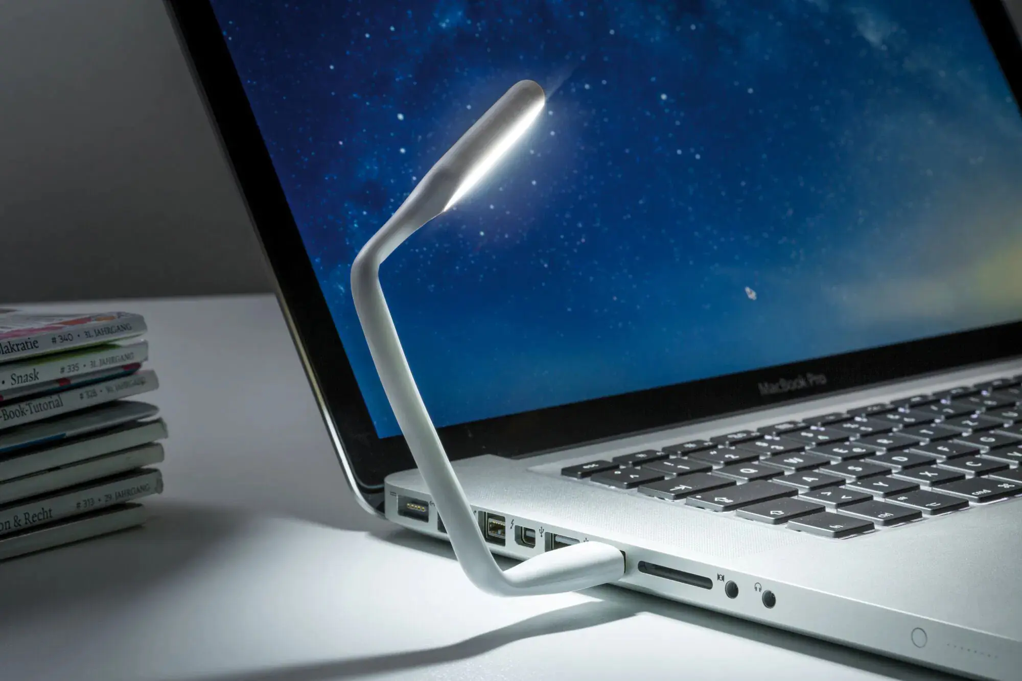 Paulmann USB-Leuchte weiß Tageslichtweiß Paulmann USB-Leuchte weiß Tageslichtweiß