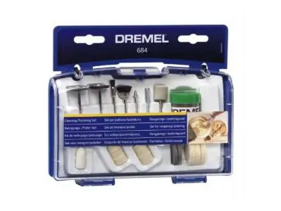 Dremel Reinigungs-/Polierset 20-teilig Dremel Reinigungs-/Polierset 20-teilig