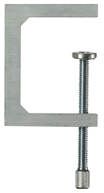 Bessey Mini-Zwinge 47 mm Aluminium für Modellbauer und Bastler