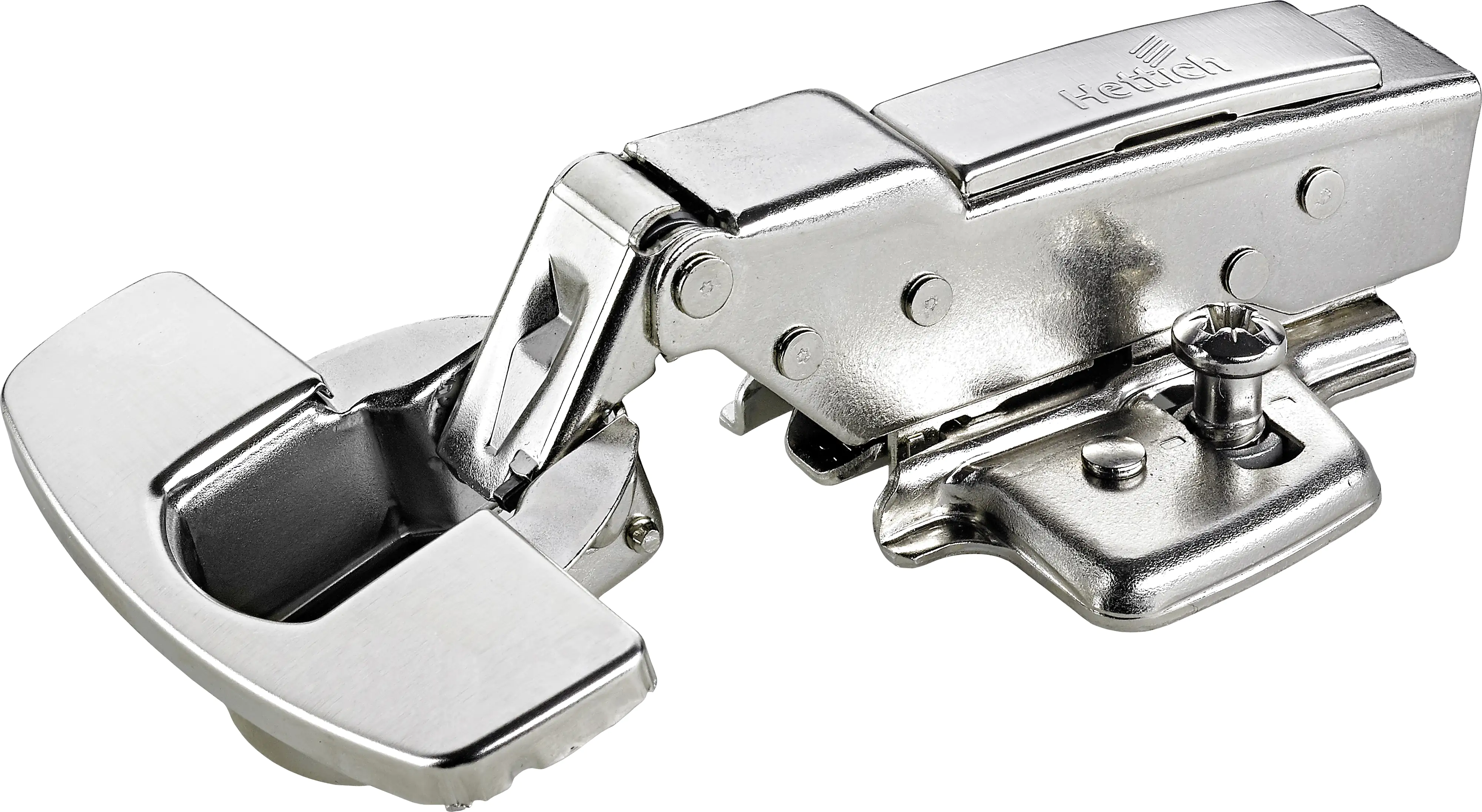 Hettich Sensys Topfscharnier mit Dämpfung Mittelwandanschlag Ø 35 mm Hettich Sensys Topfscharnier mit Dämpfung Mittelwandanschlag Ø 35 mm