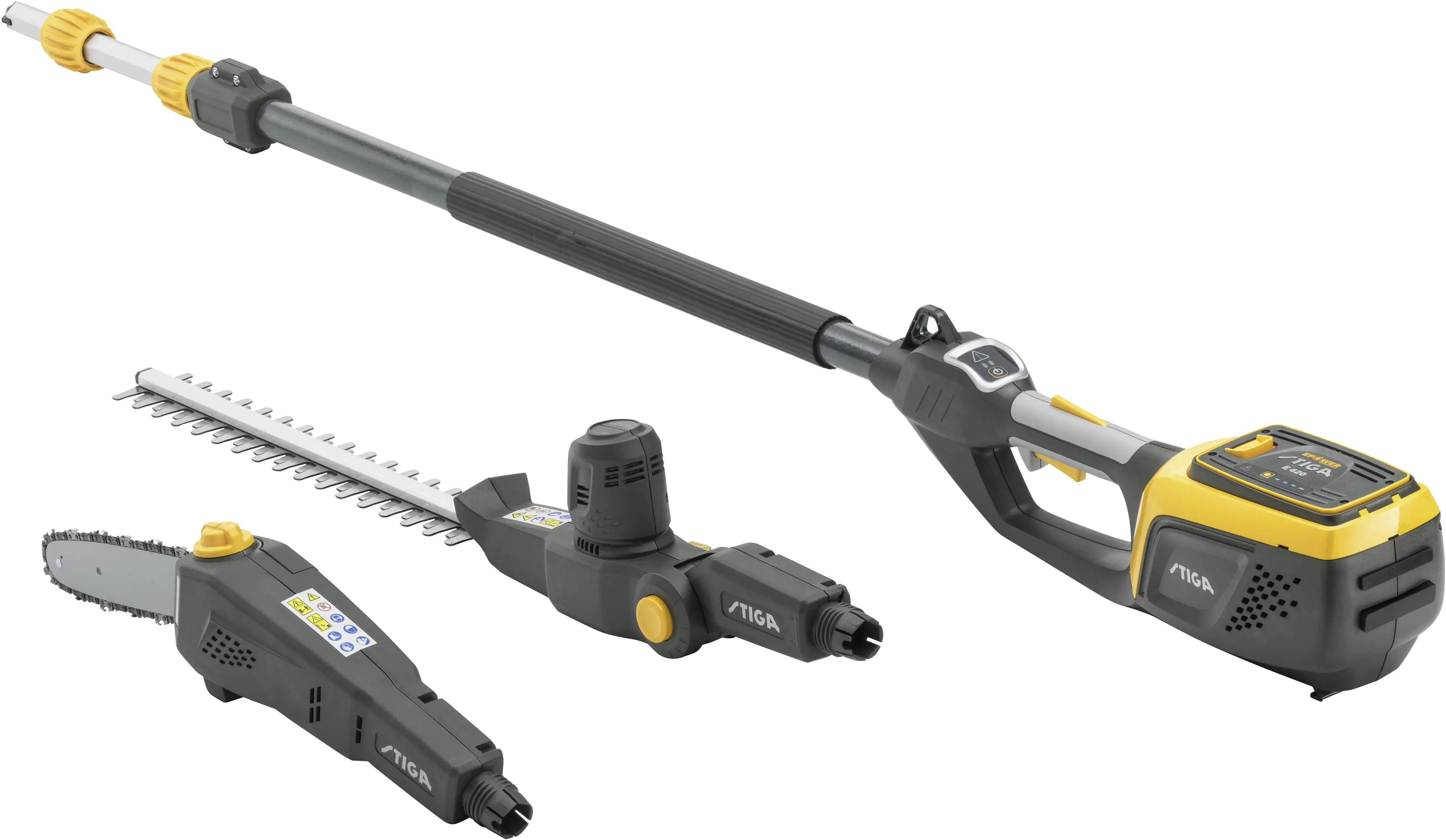 Stiga Akku Mulitool MT 500e 48 V Stiga Akku Mulitool MT 500e 48 V