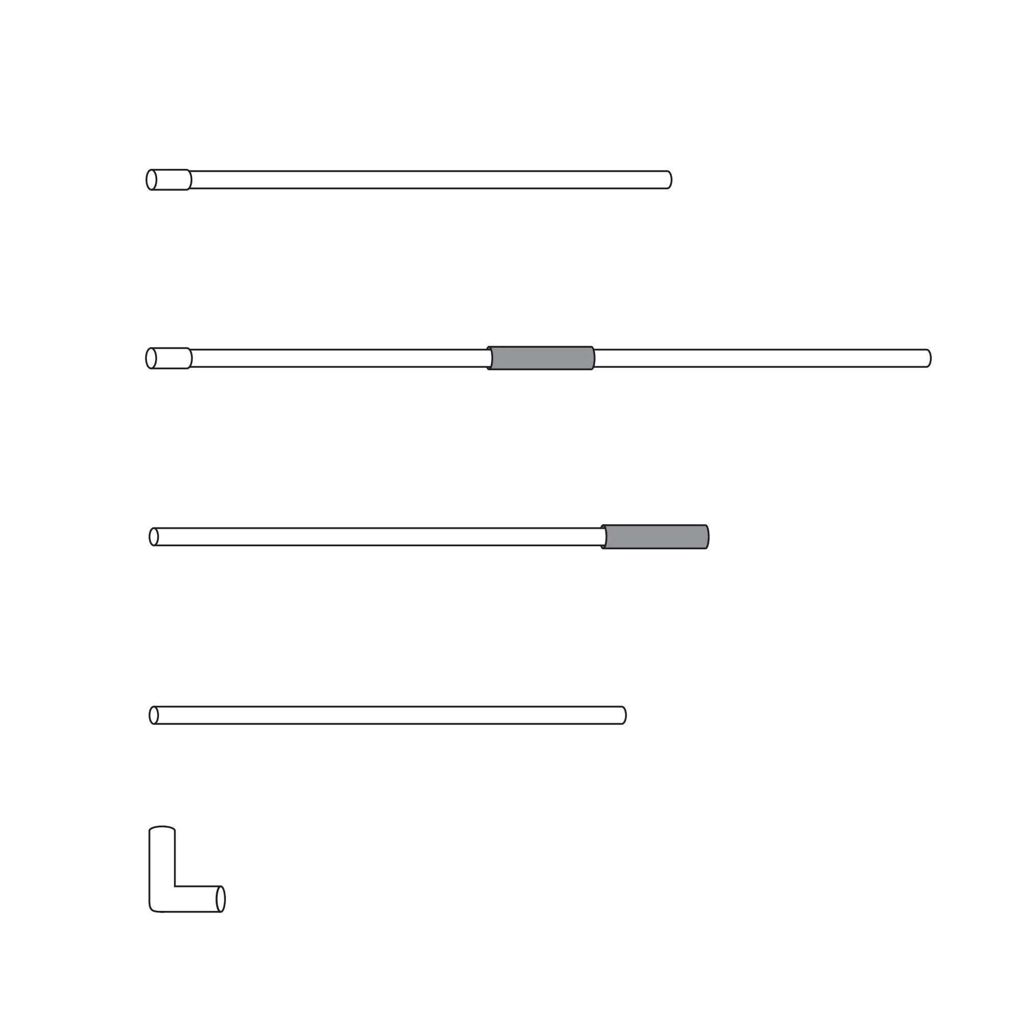 Windhager IS Falt-Moskitonetz 180 x 200 cm weiß/anthrazit