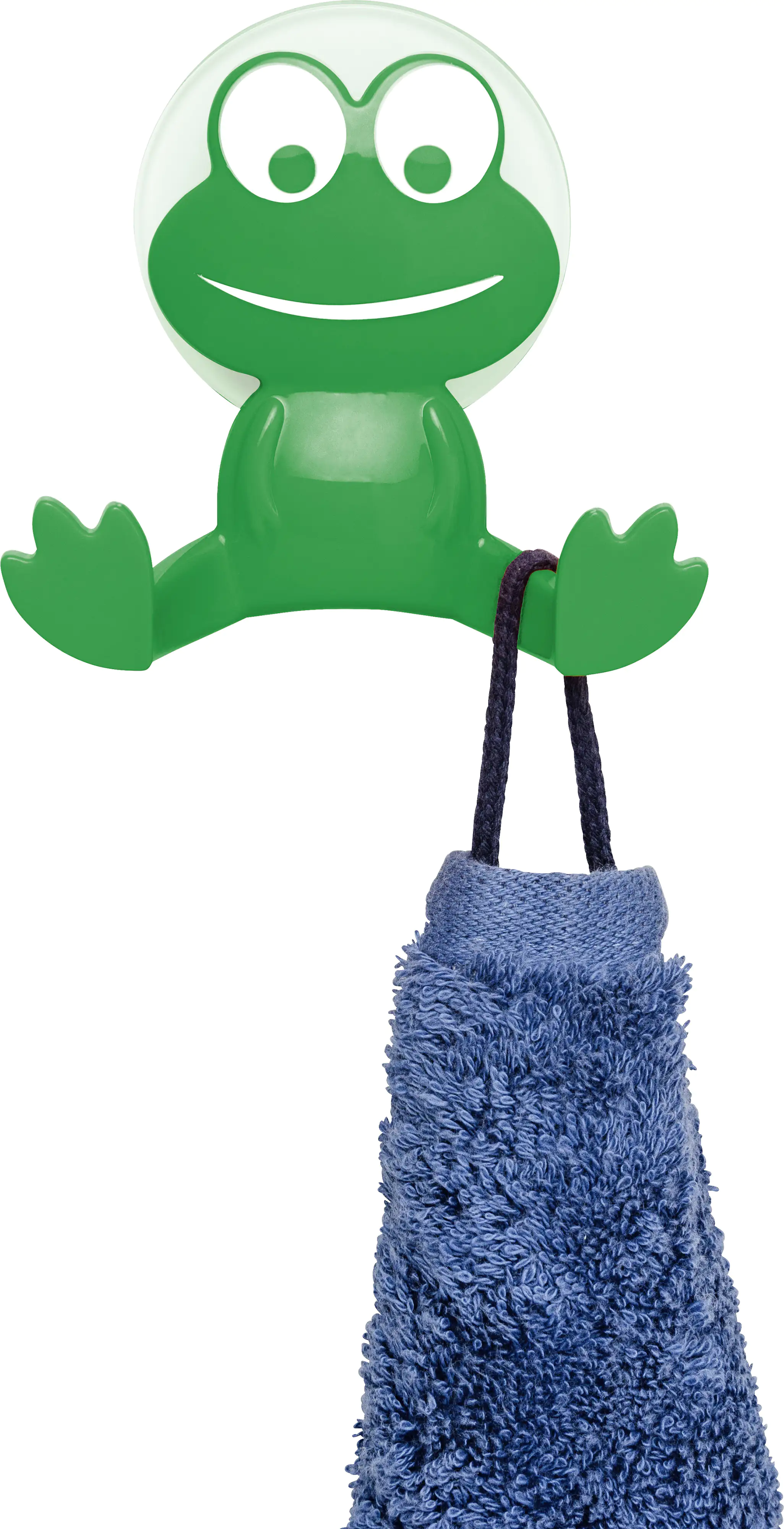Wenko Saughaken Frosch Kunststoff, grün