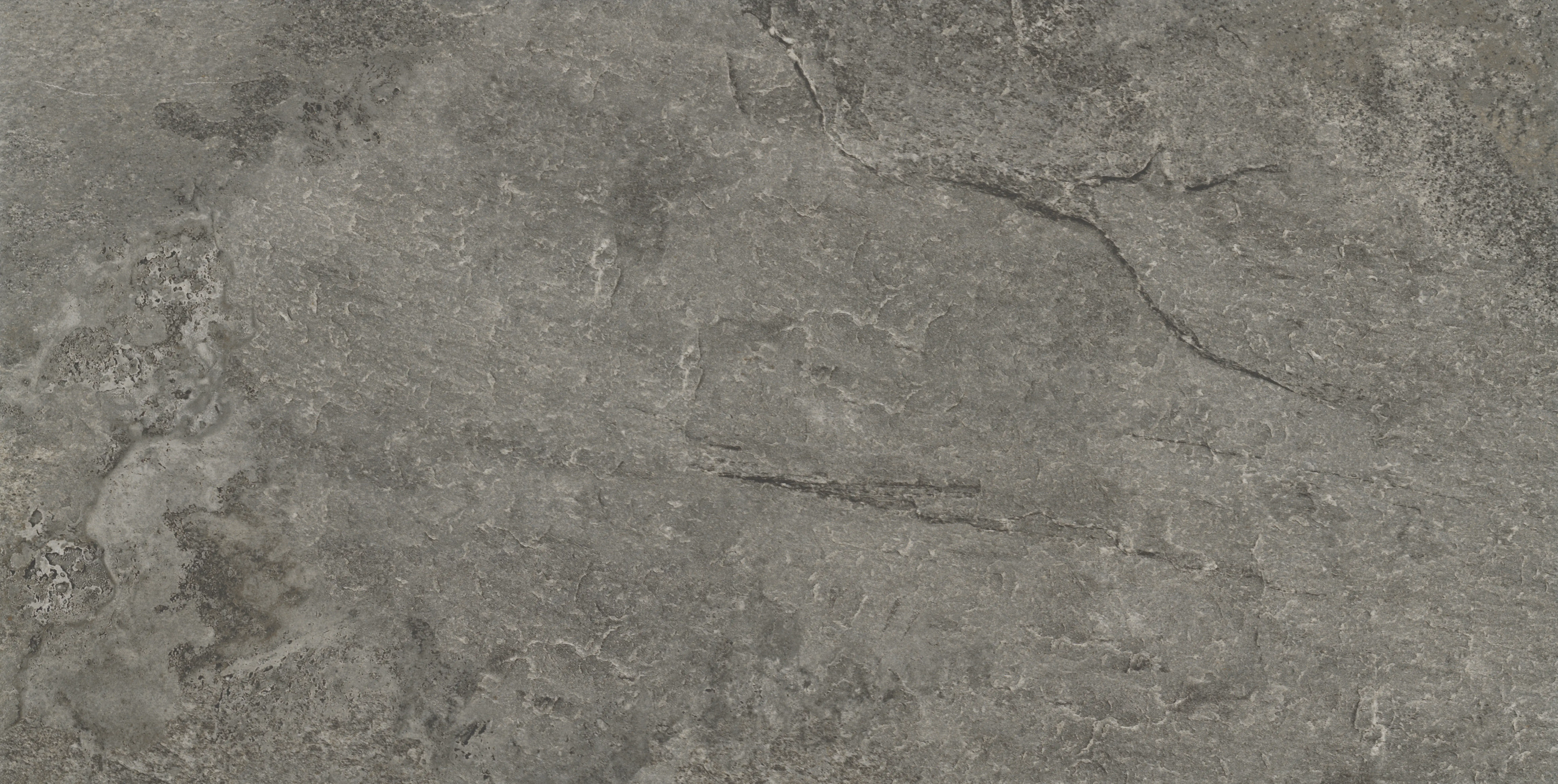 Bodenfliese Feinsteinzeug Roccia 31 x 62 cm anthrazit