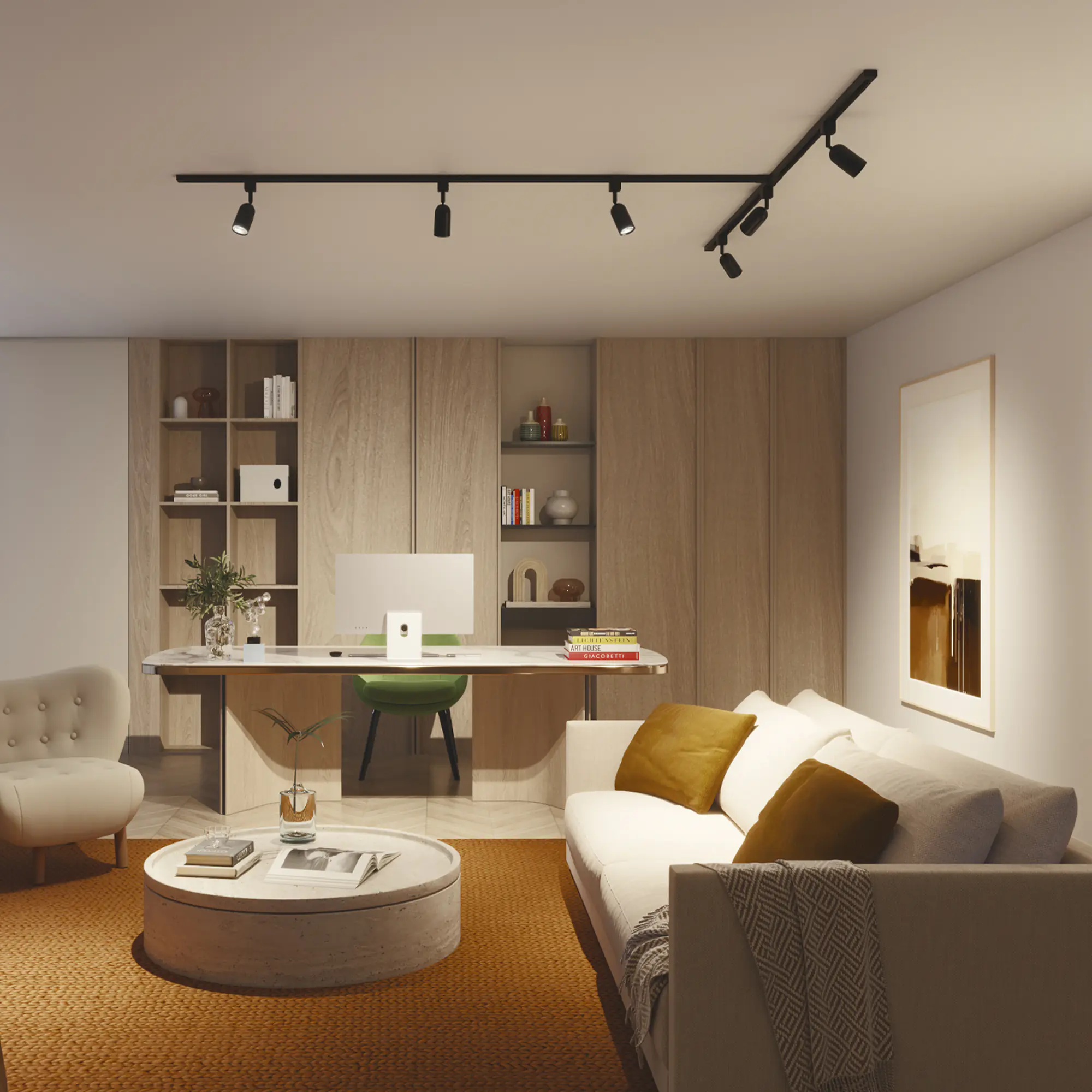 Philips Schienenleuchte 1er Spot Shea Easy Link schwarz Philips Schienenleuchte 1er Spot Shea Easy Link schwarz